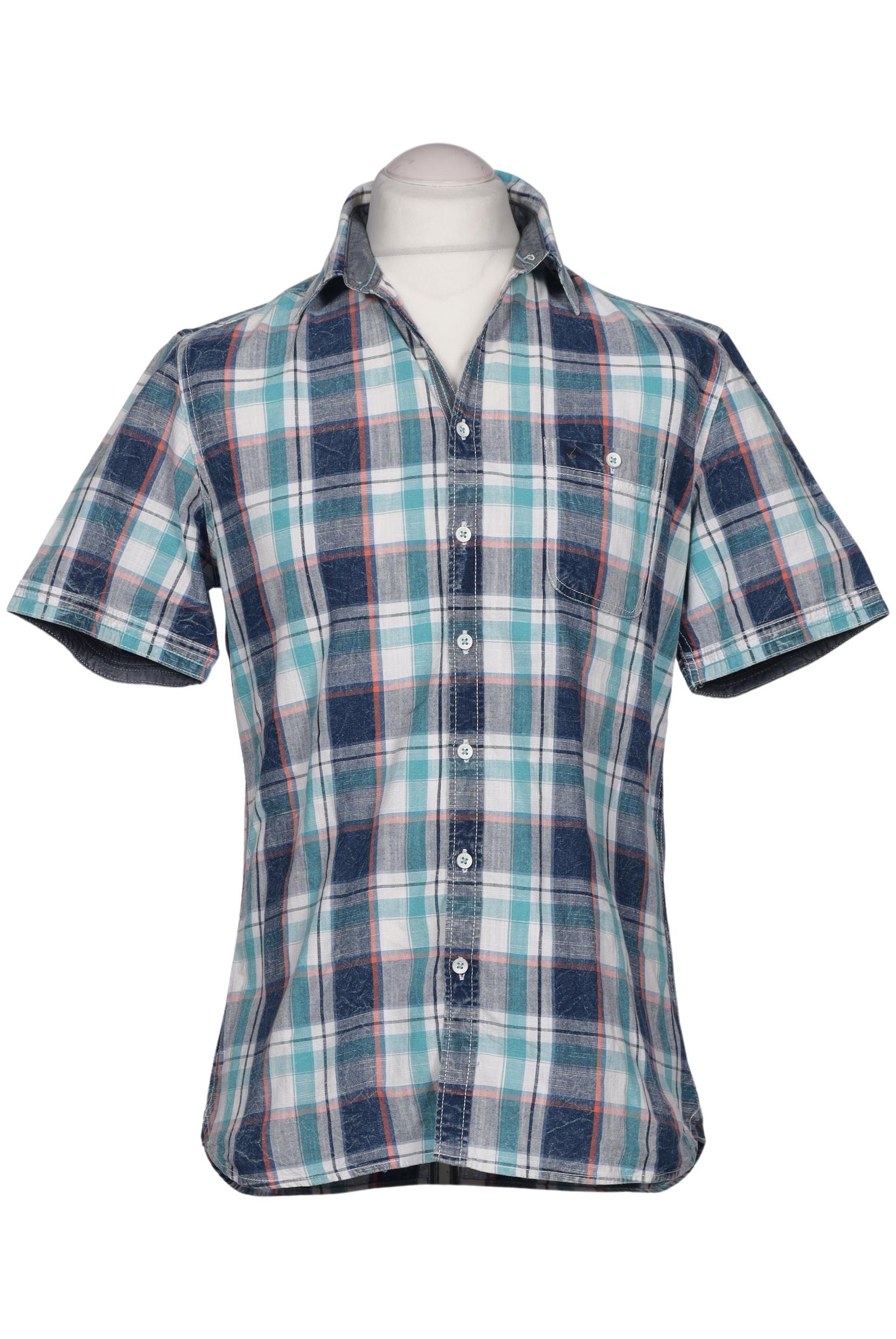 

engbers Herren Hemd, blau, Gr. 48