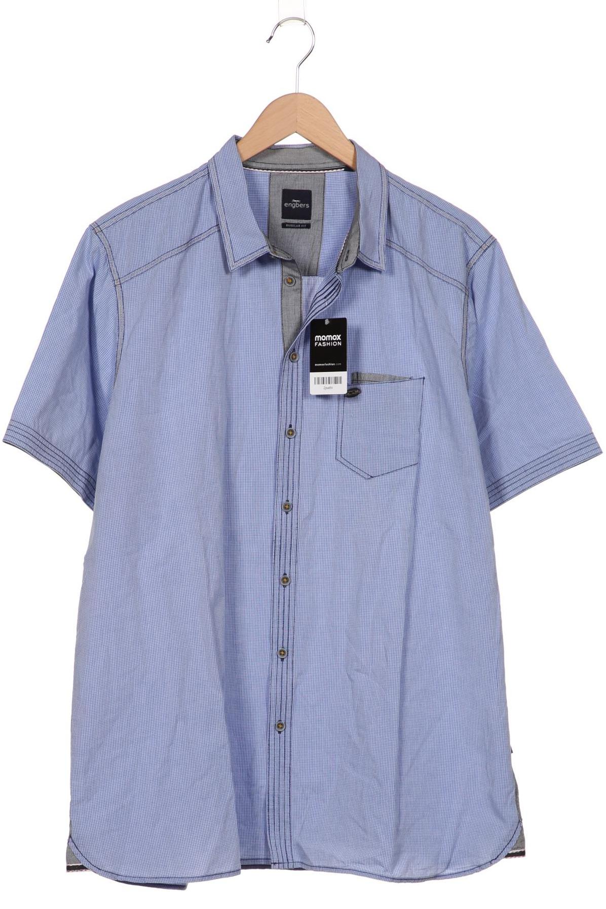 

engbers Herren Hemd, blau