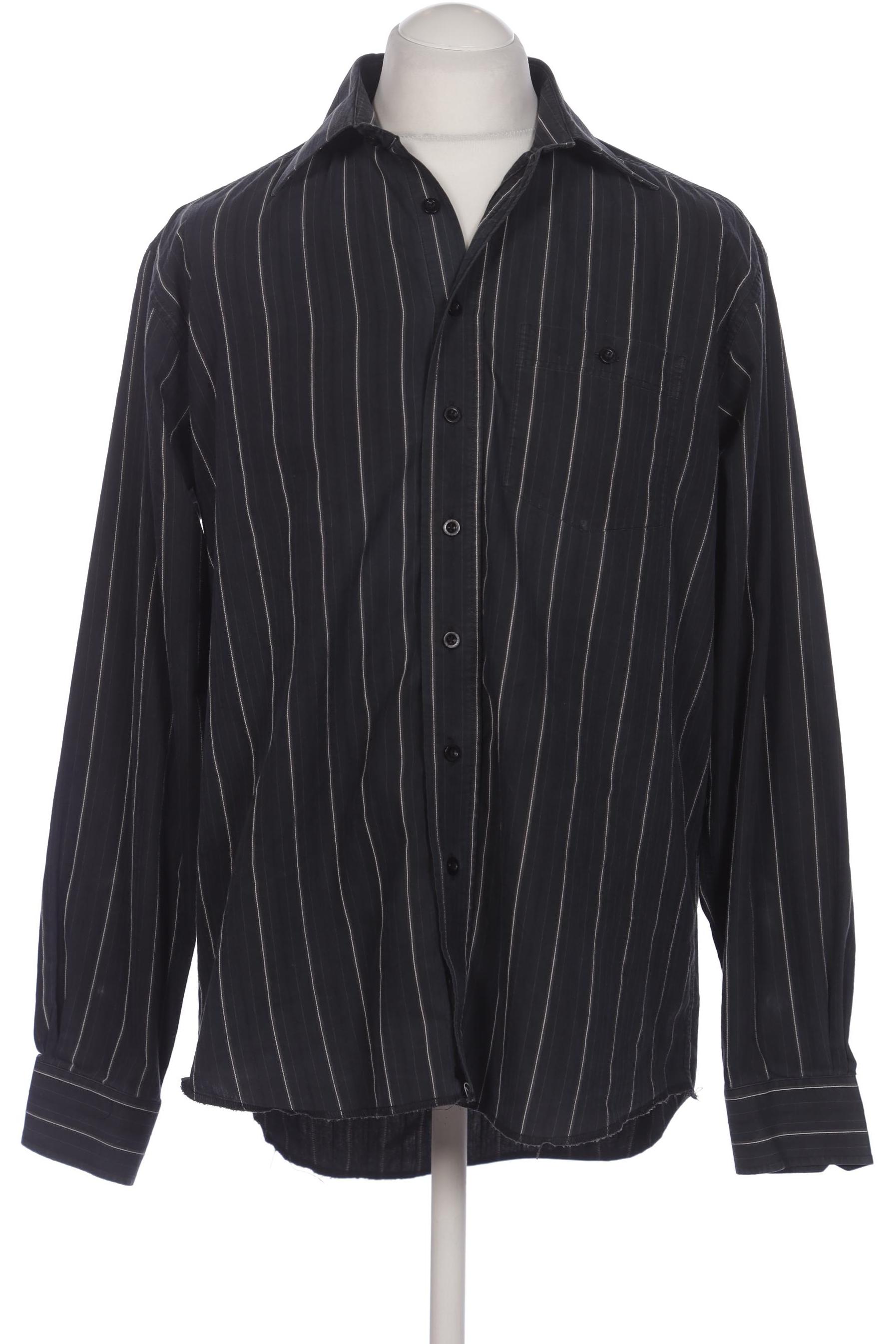 

engbers Herren Hemd, marineblau, Gr. 52
