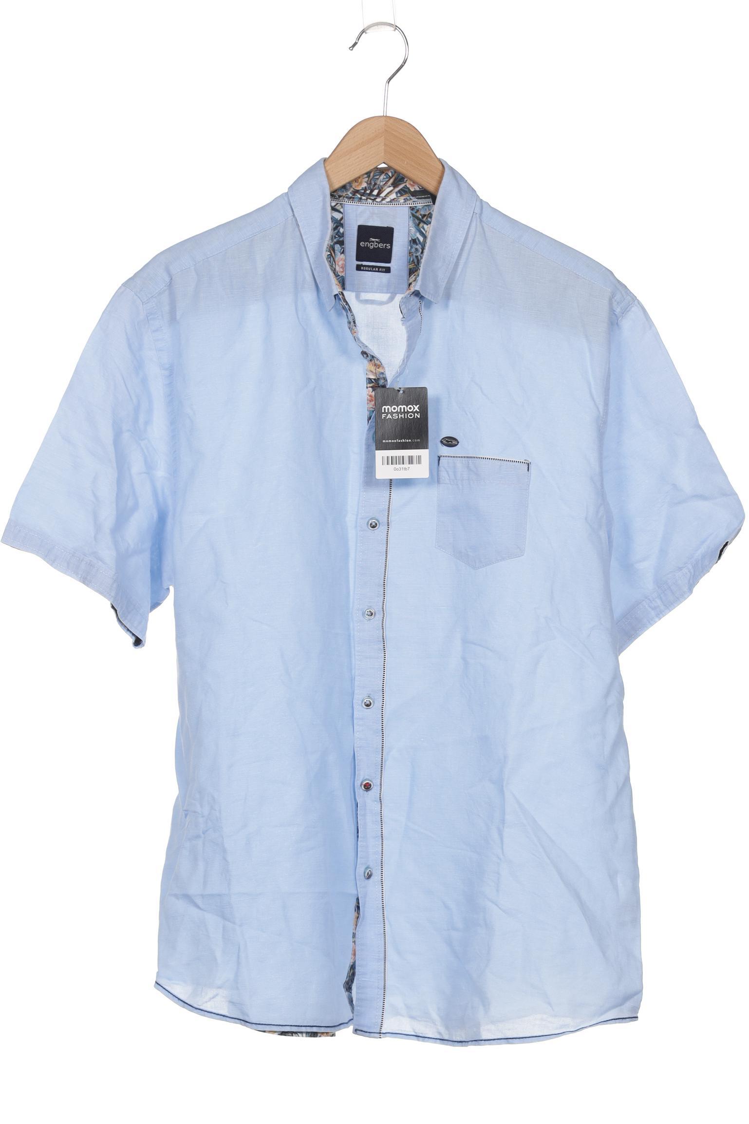 

engbers Herren Hemd, hellblau, Gr. 56