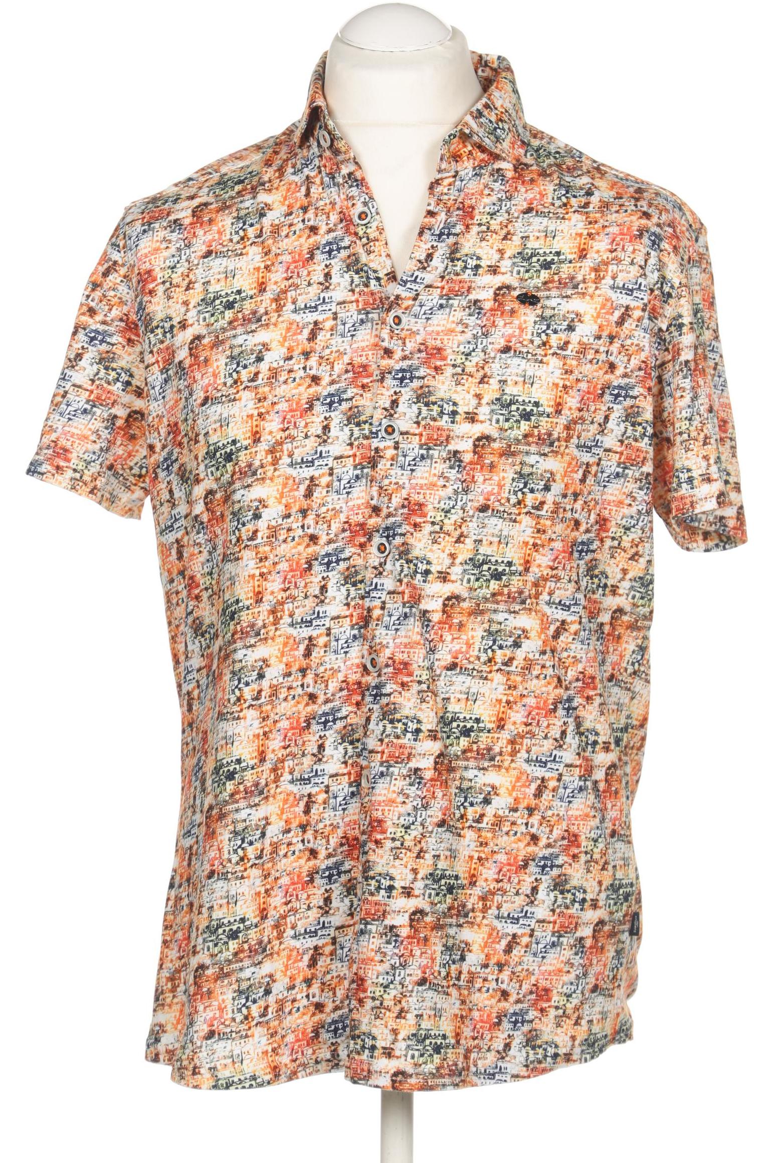 

engbers Herren Hemd, orange, Gr. 52