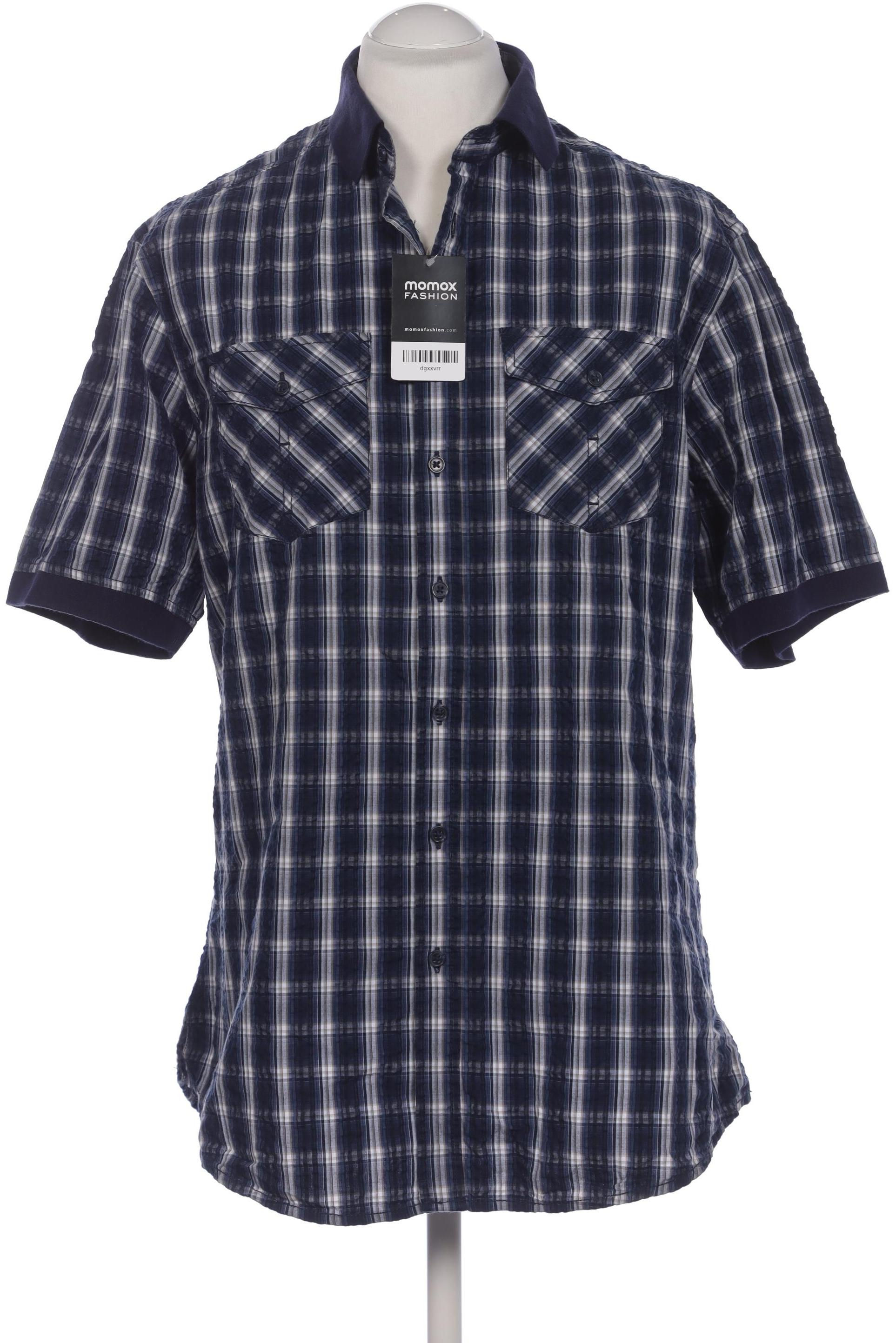 

engbers Herren Hemd, marineblau, Gr. 52