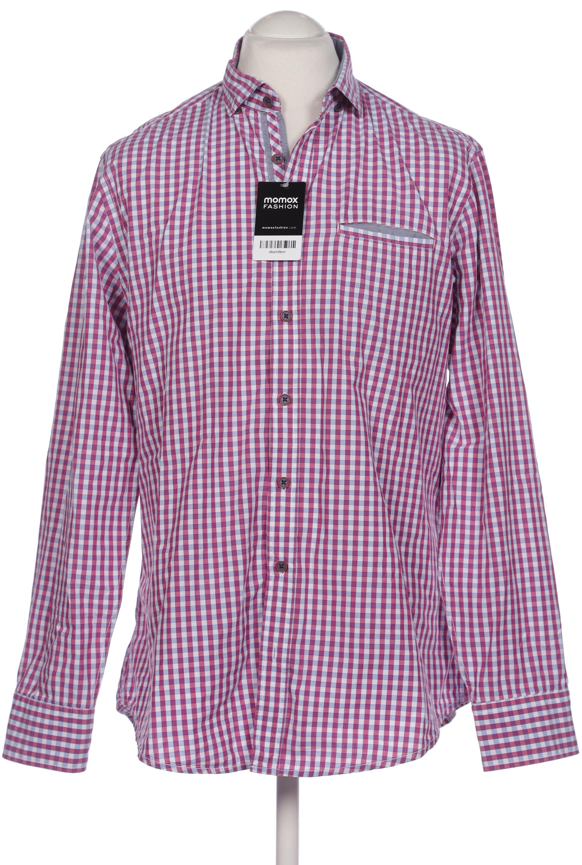 Thumbnail - engbers Herren Hemd, pink, Gr. 52