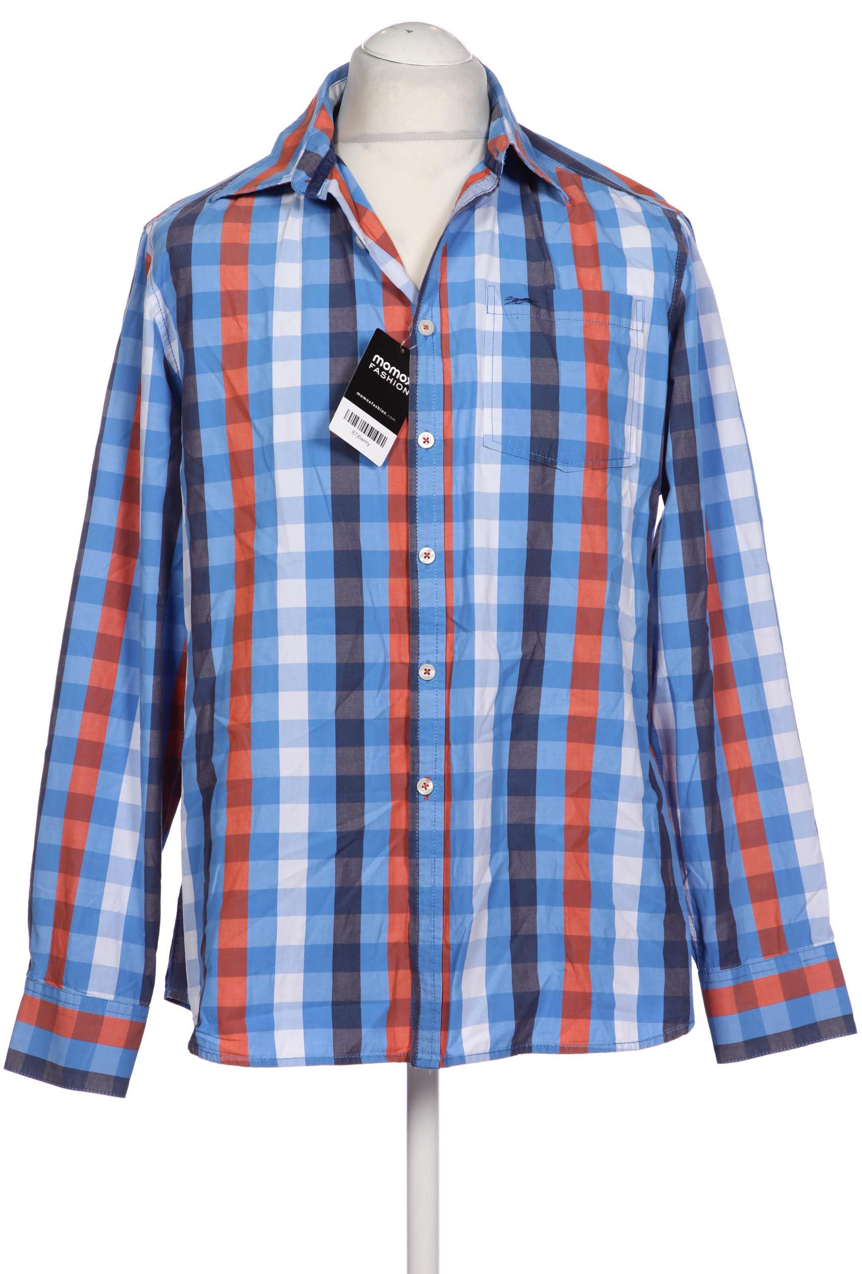 

engbers Herren Hemd, blau, Gr. 52