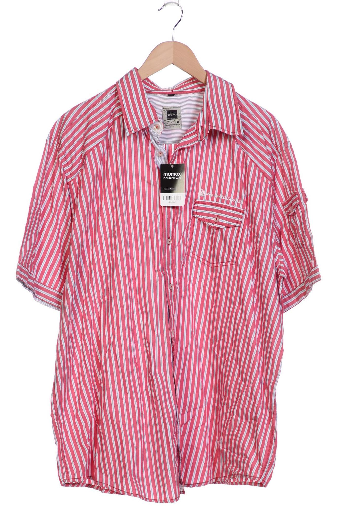 

engbers Herren Hemd, pink, Gr. 58