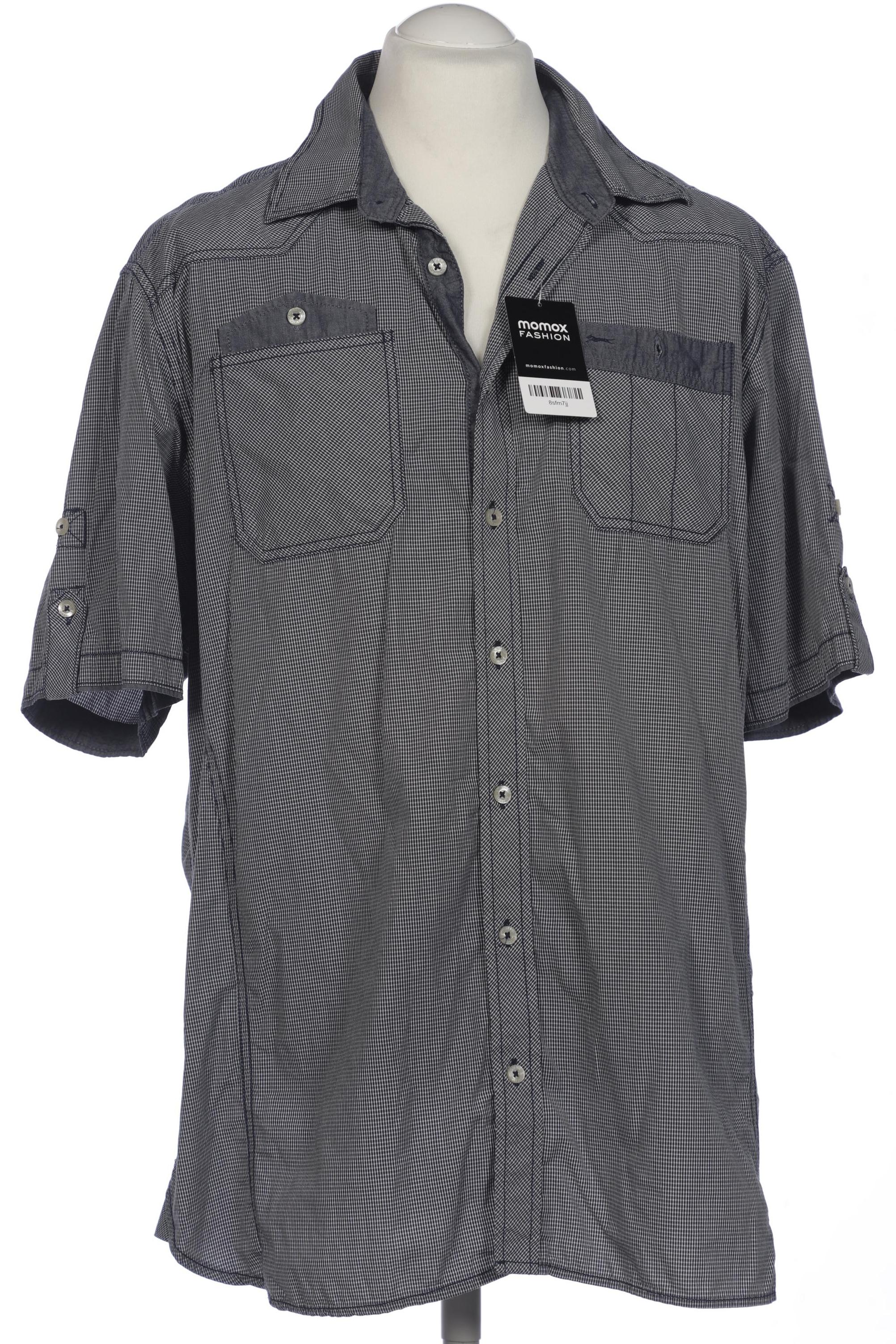 

engbers Herren Hemd, grau, Gr. 56