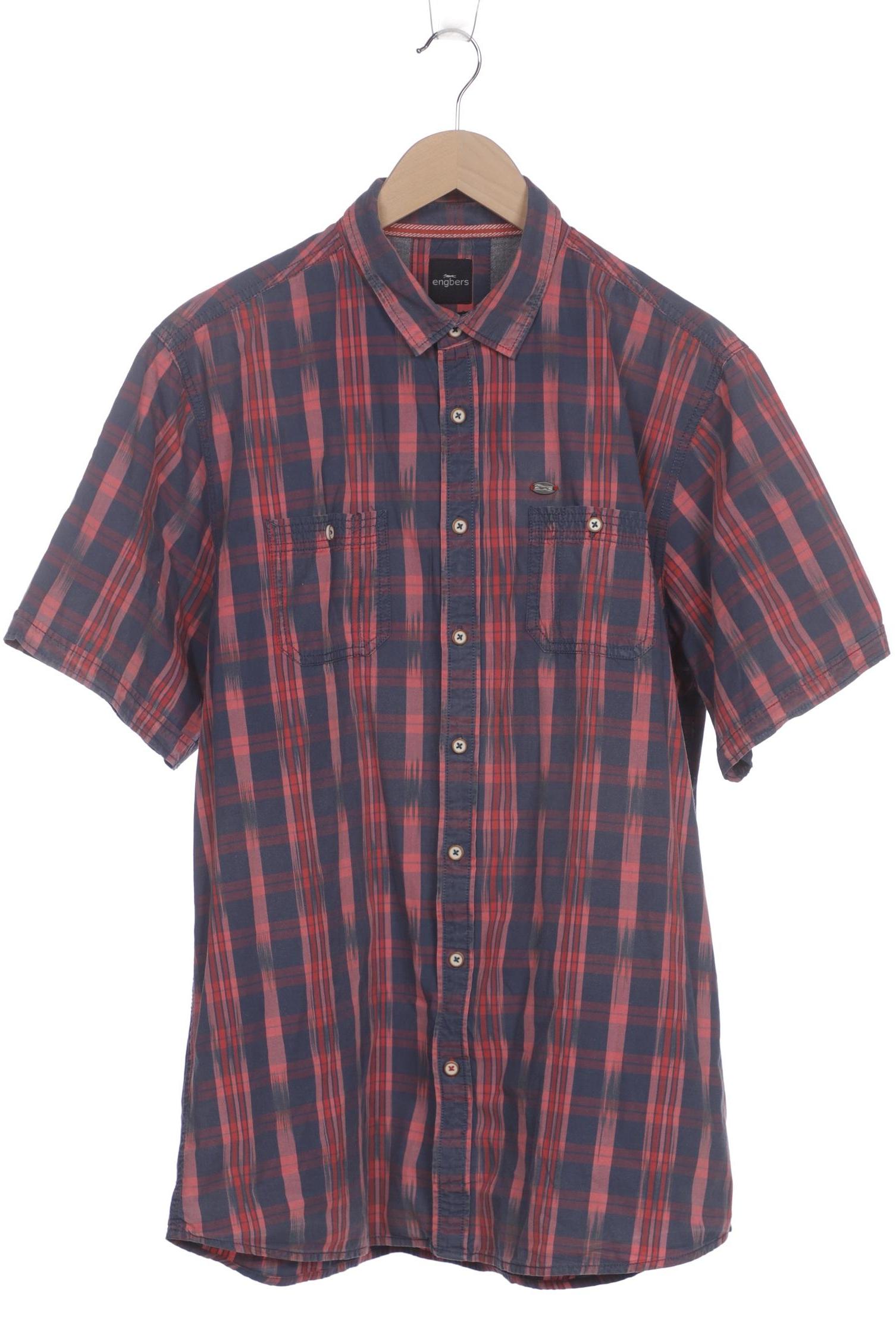 

engbers Herren Hemd, blau, Gr. 54