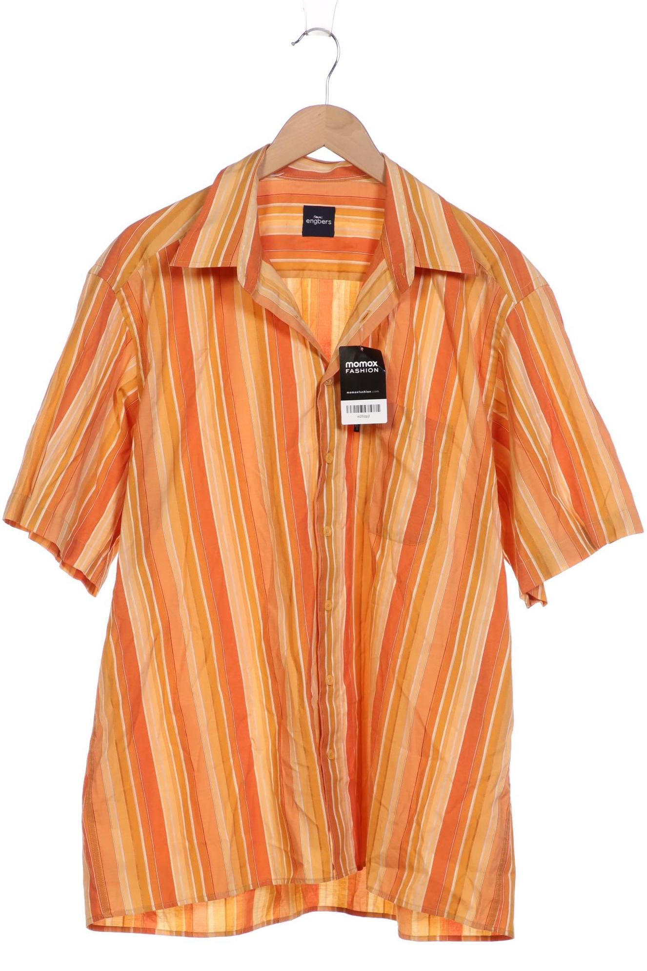 

engbers Herren Hemd, orange, Gr. 56
