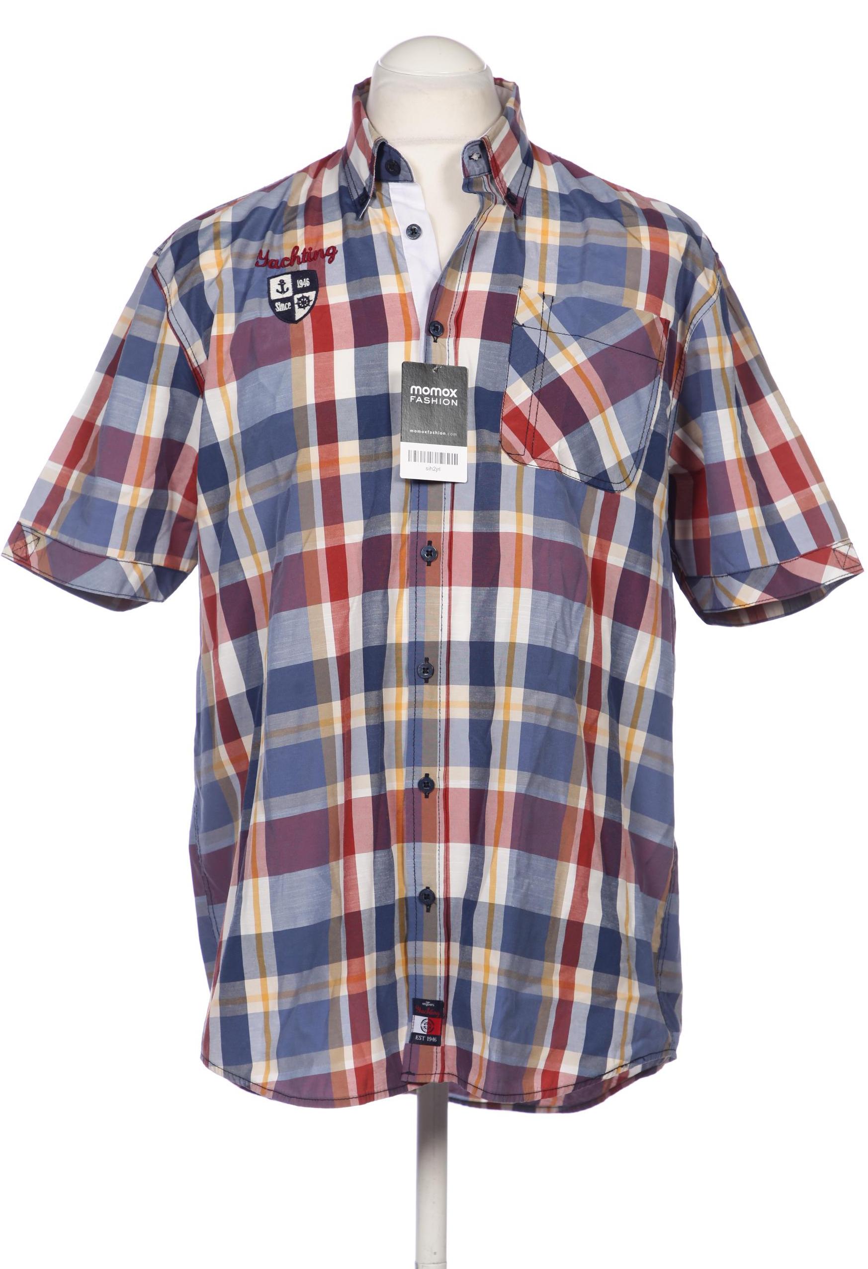 

engbers Herren Hemd, mehrfarbig, Gr. 52