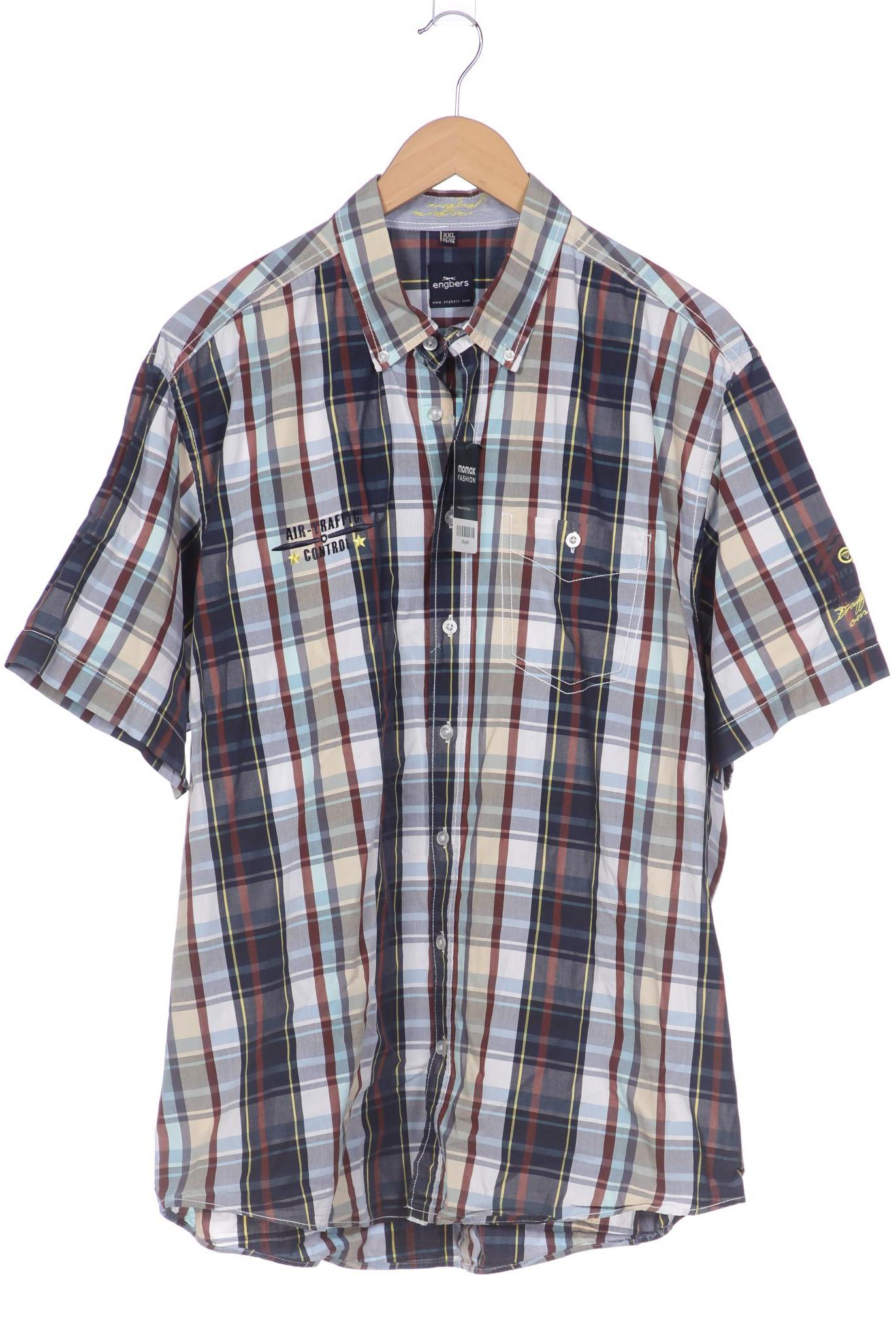 

engbers Herren Hemd, mehrfarbig, Gr. 56