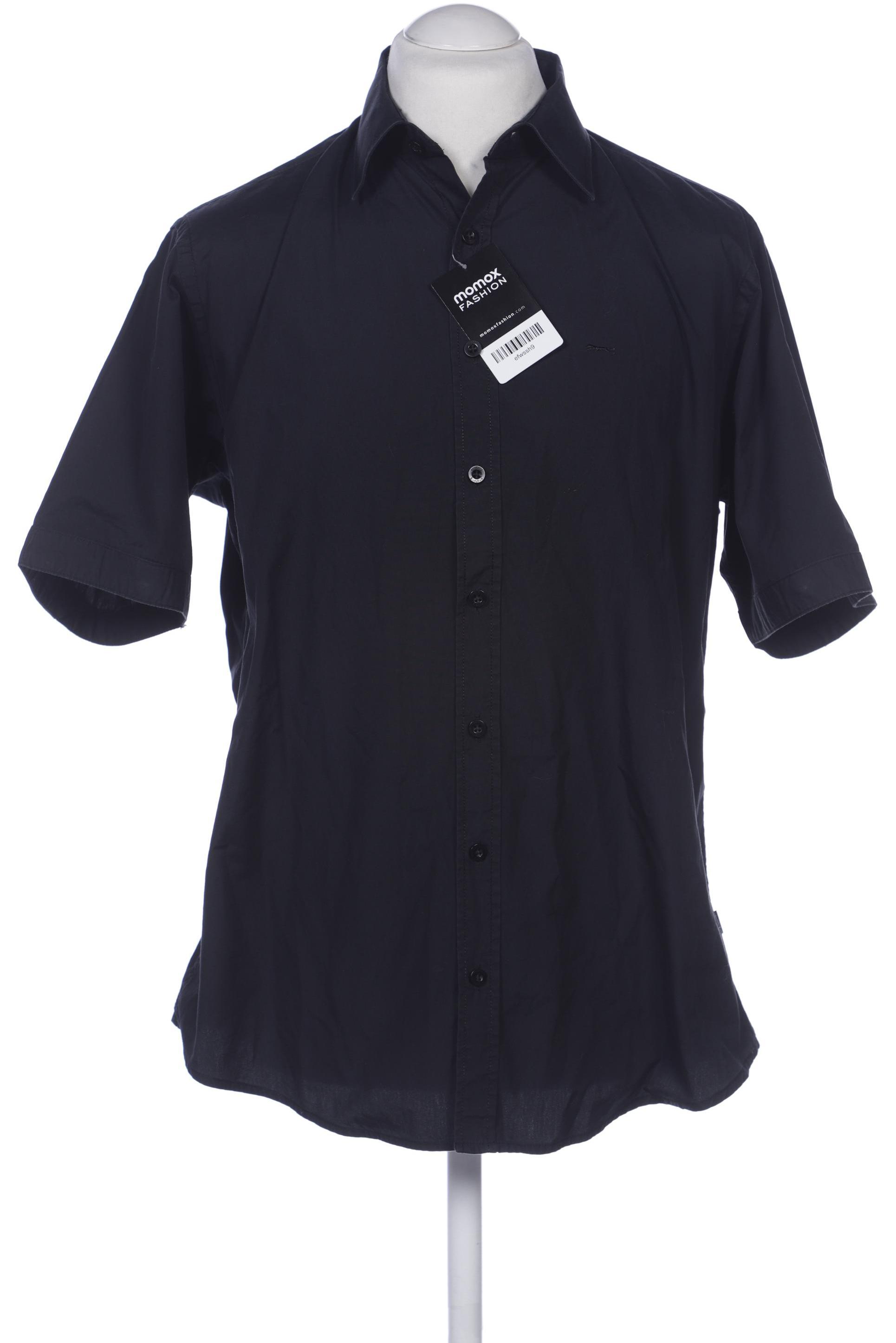 

engbers Herren Hemd, marineblau, Gr. 52