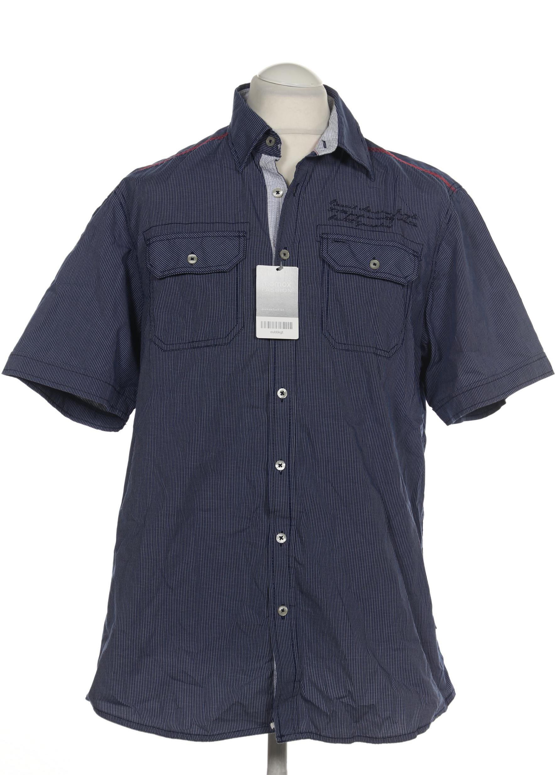 

engbers Herren Hemd, blau