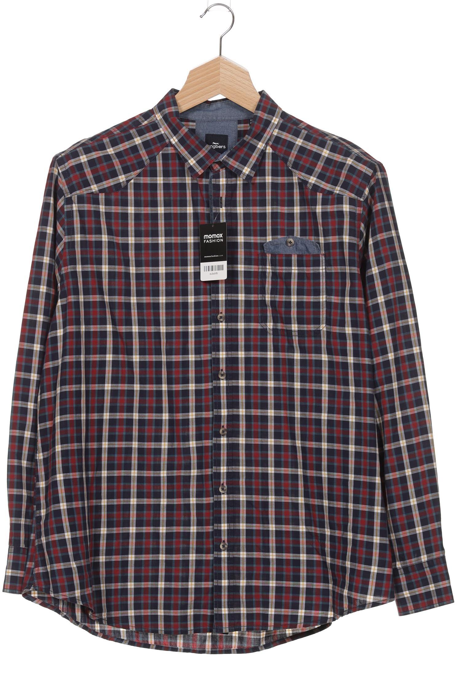 

engbers Herren Hemd, marineblau, Gr. 56