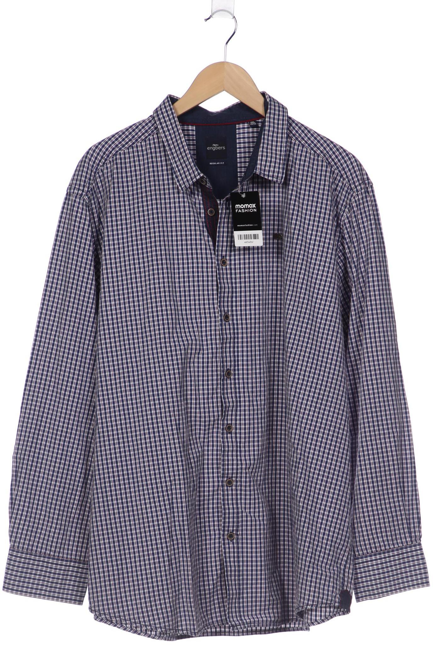 

engbers Herren Hemd, marineblau