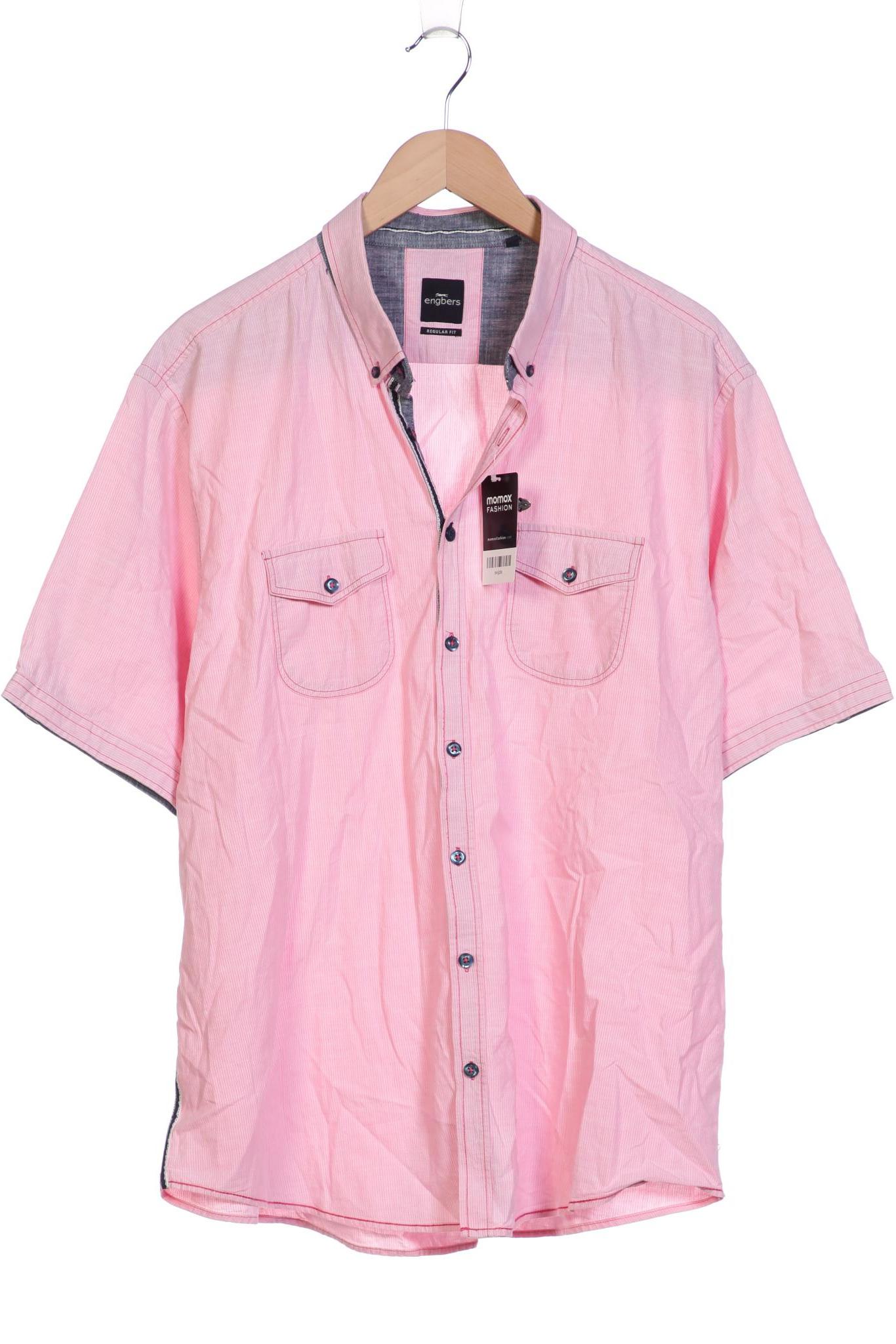 

engbers Herren Hemd, pink, Gr. 58