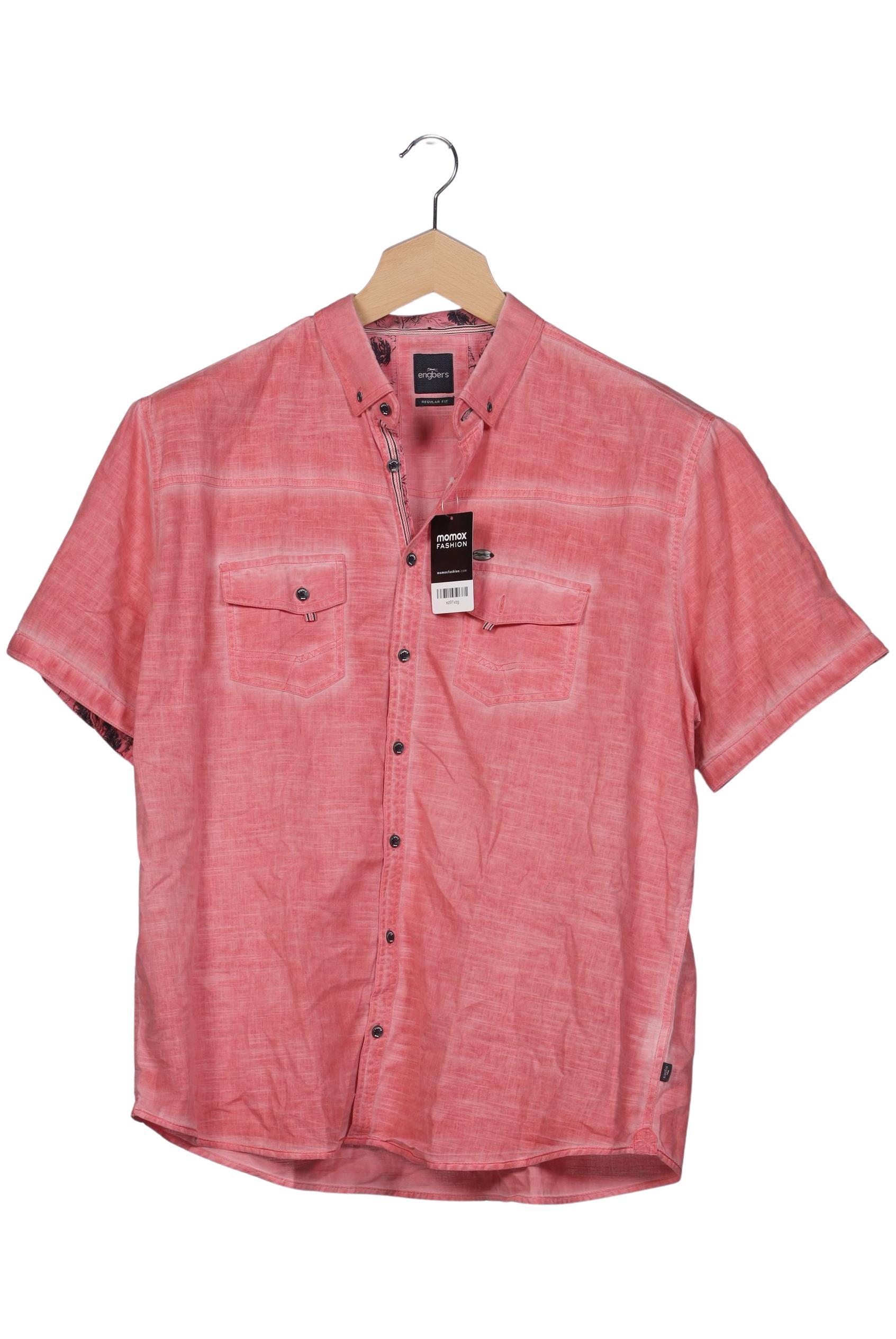 

engbers Herren Hemd, pink, Gr. 56