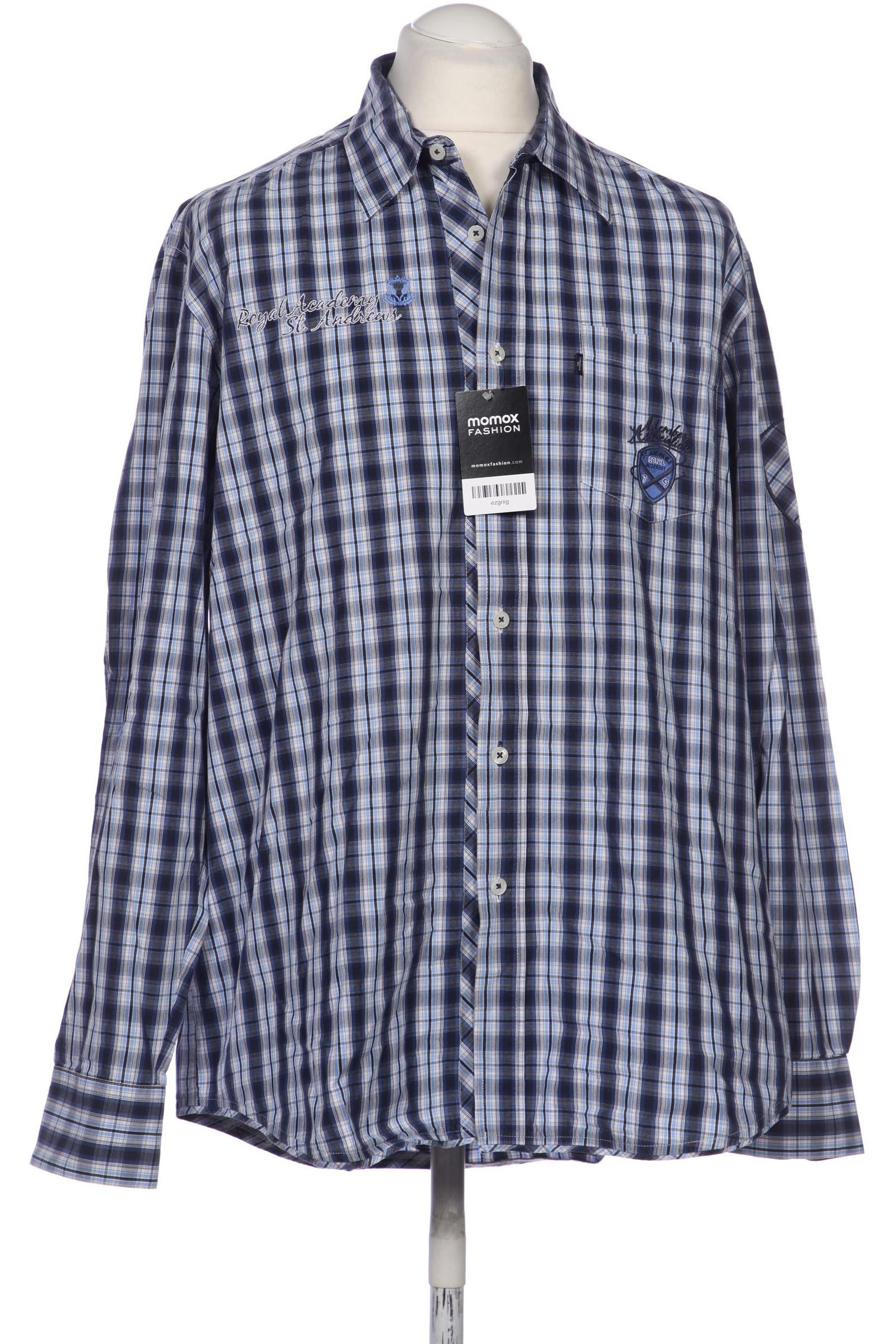

engbers Herren Hemd, blau