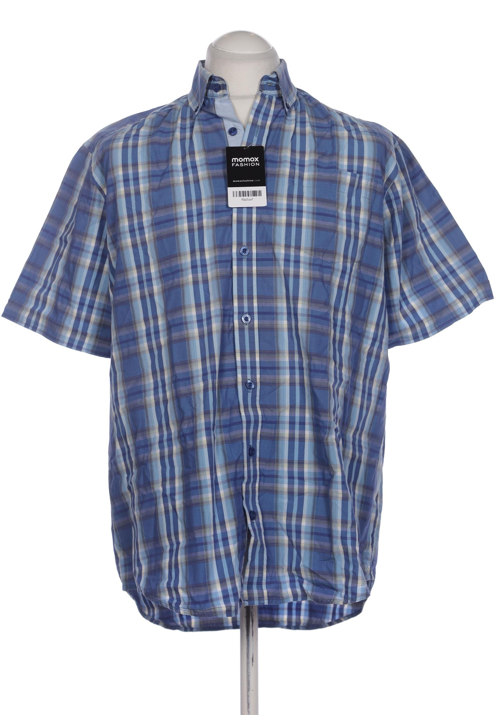 

engbers Herren Hemd, blau, Gr. 52