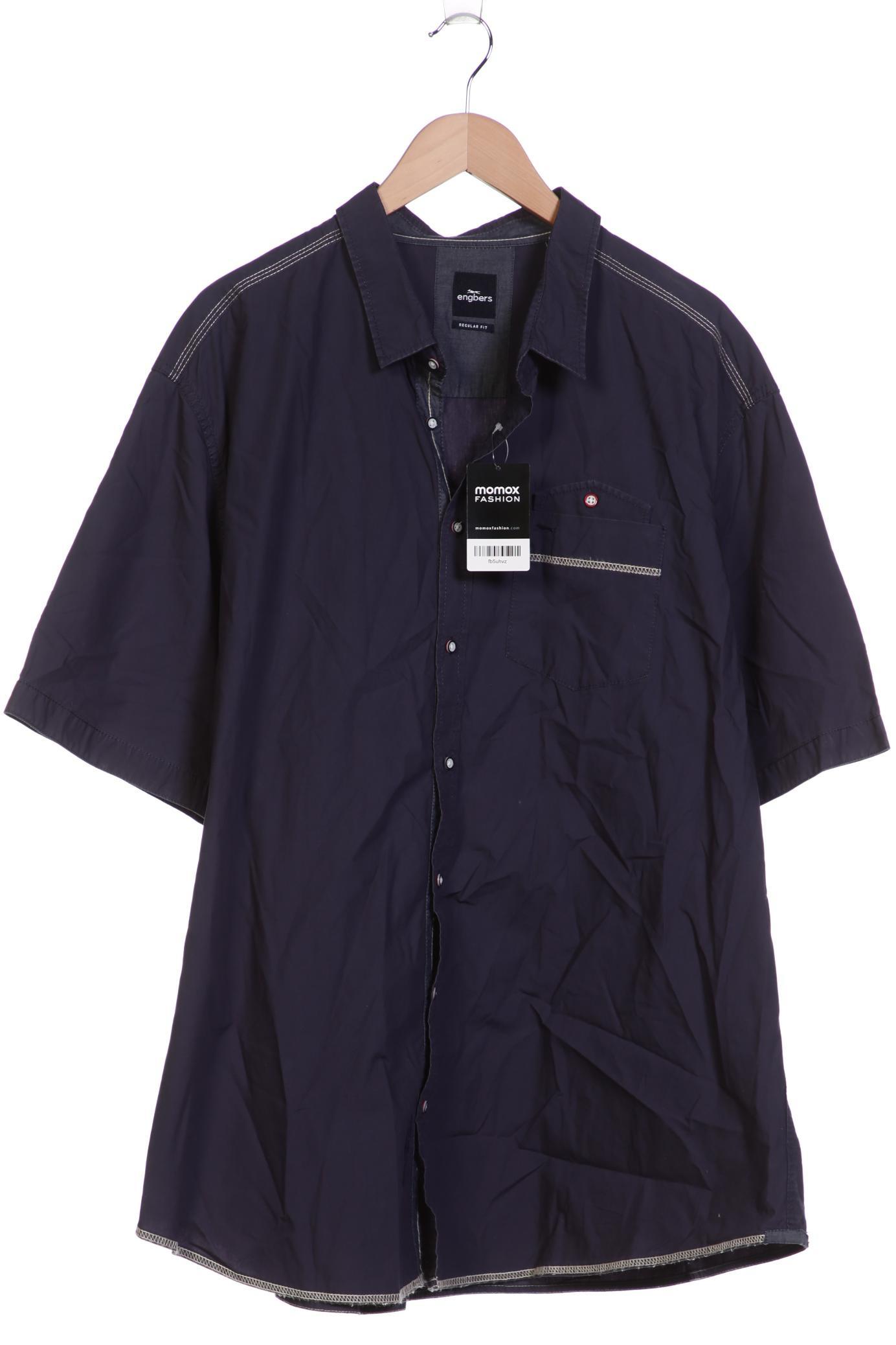 

engbers Herren Hemd, marineblau, Gr. 60