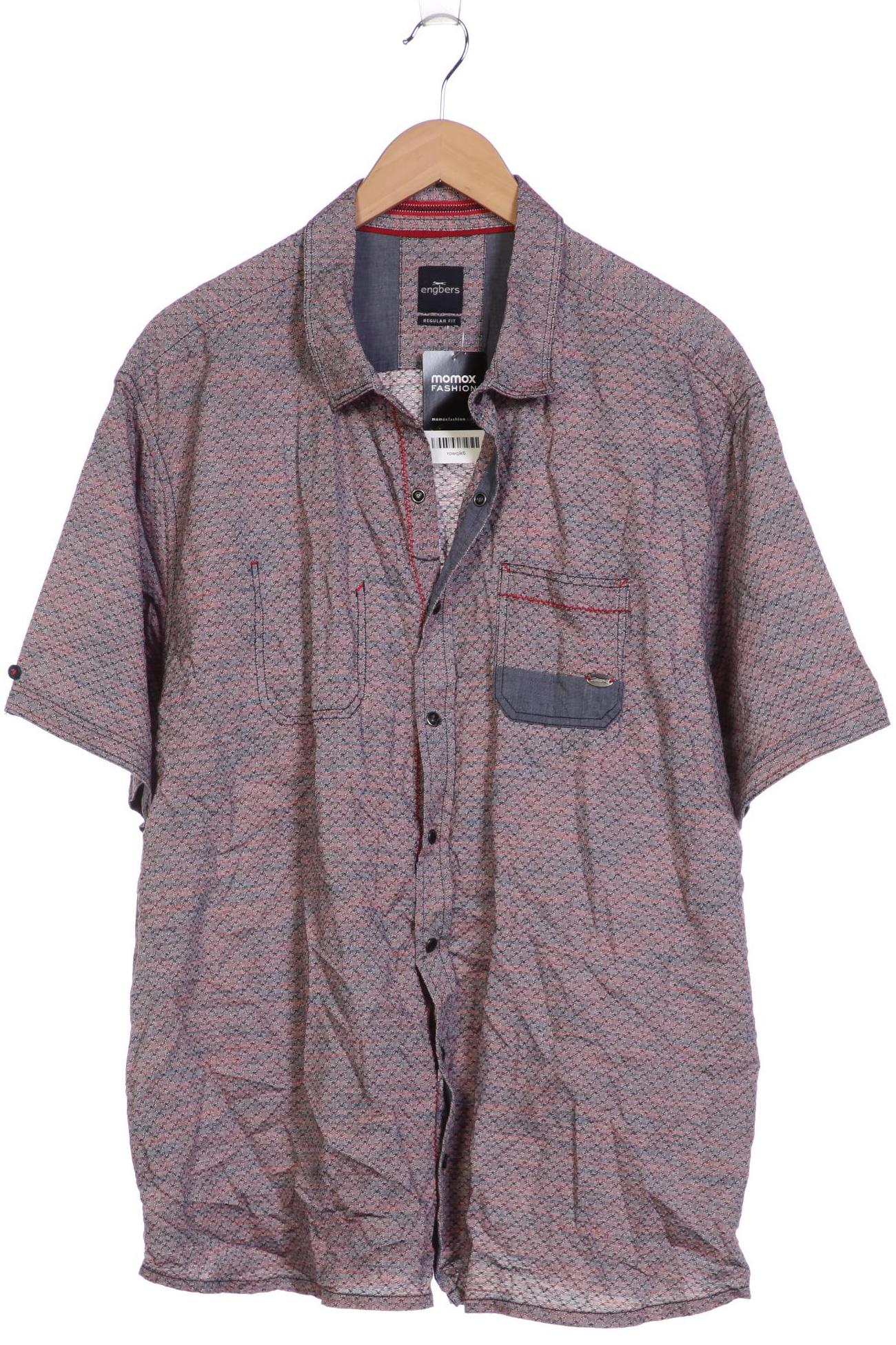 

engbers Herren Hemd, blau, Gr. 60
