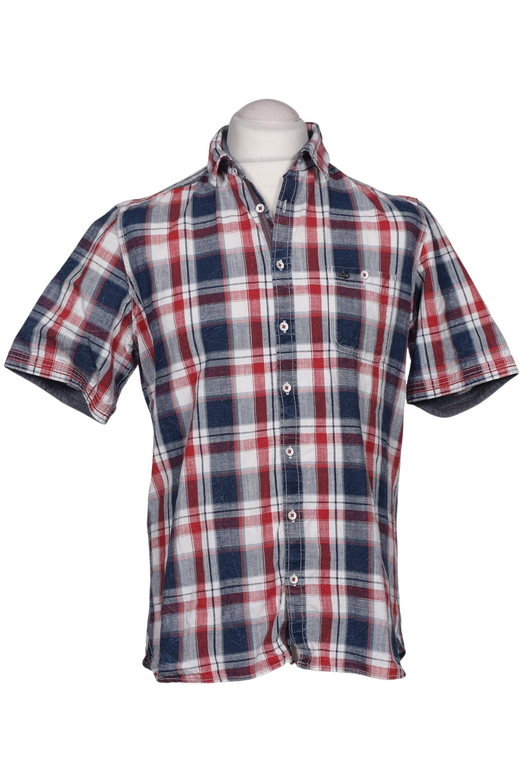 

engbers Herren Hemd, blau, Gr. 48