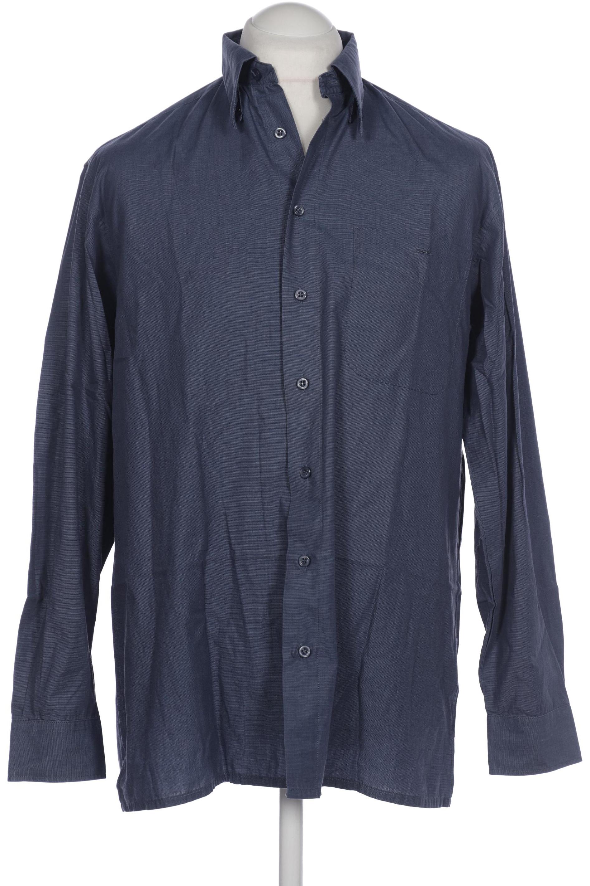 

engbers Herren Hemd, marineblau, Gr. 46