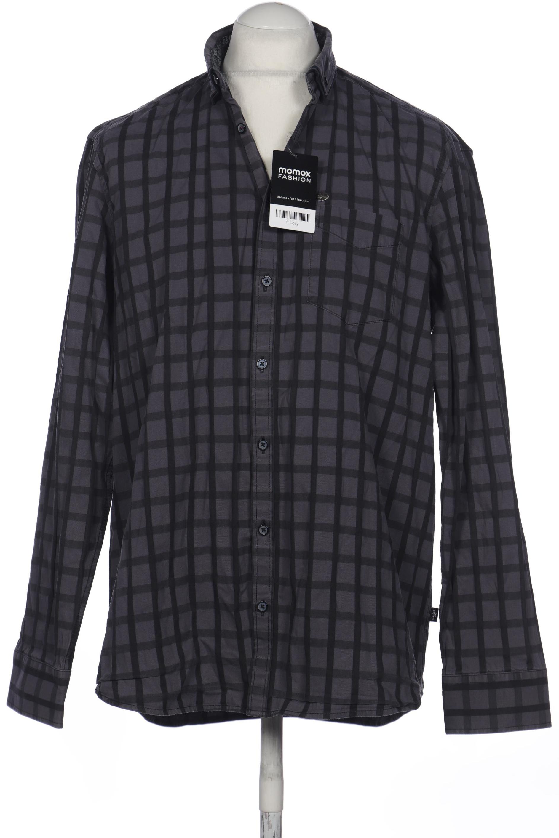 

engbers Herren Hemd, marineblau