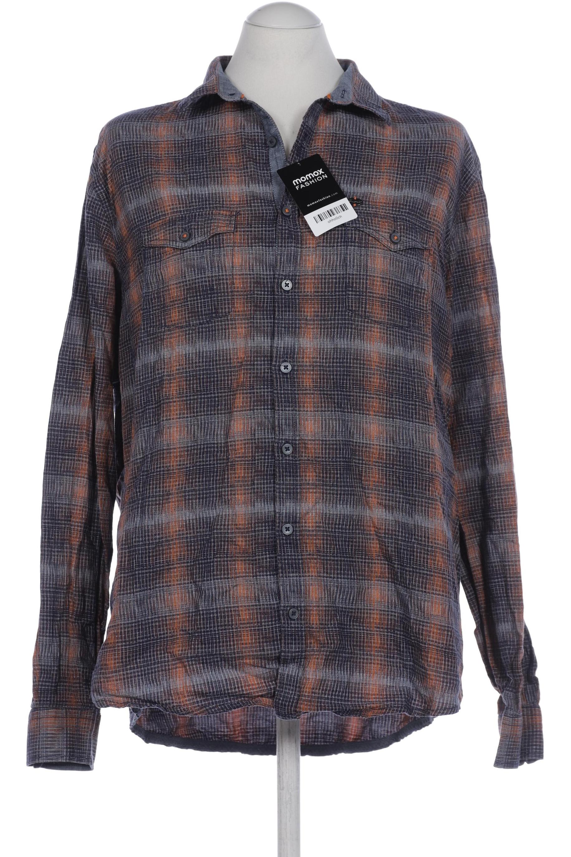 

engbers Herren Hemd, marineblau, Gr. 54