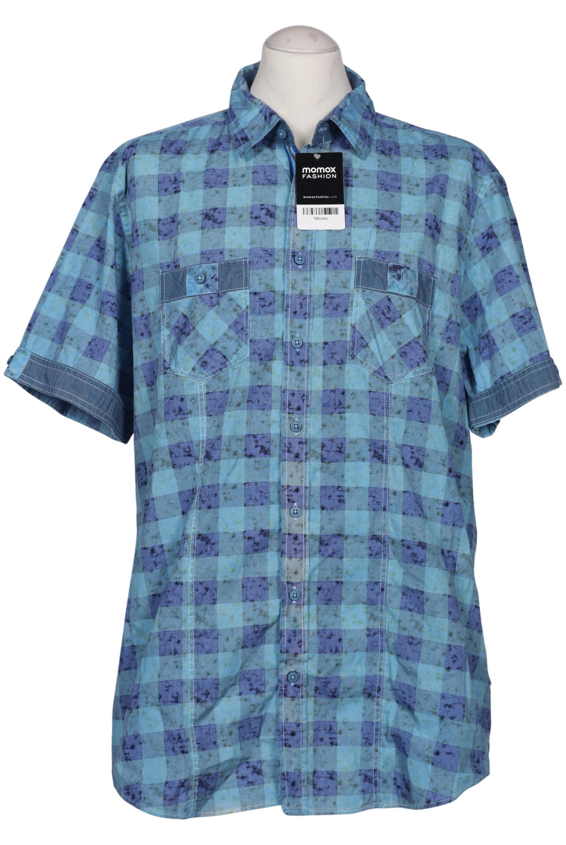

engbers Herren Hemd, blau, Gr. 54
