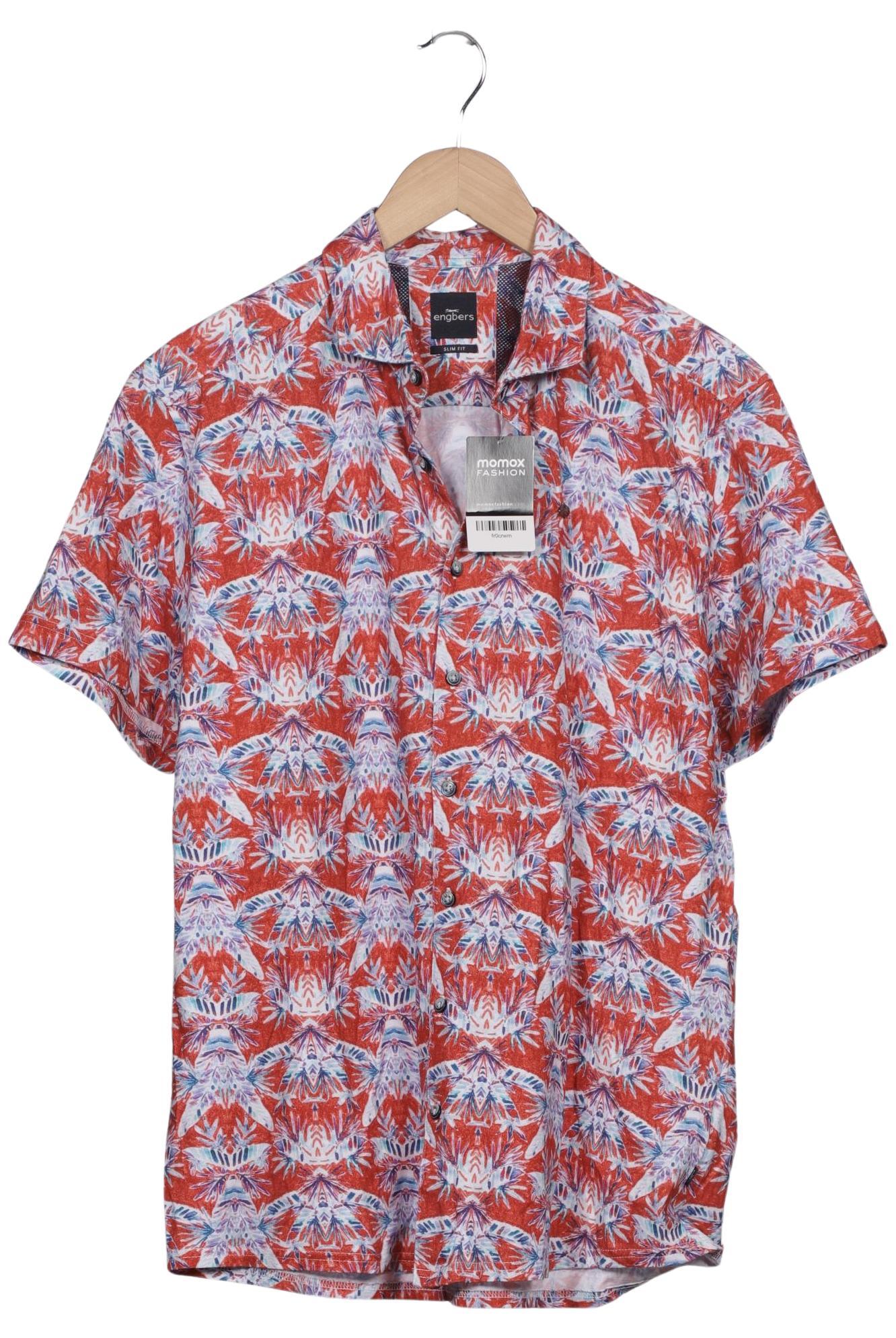 

engbers Herren Hemd, mehrfarbig, Gr. 56