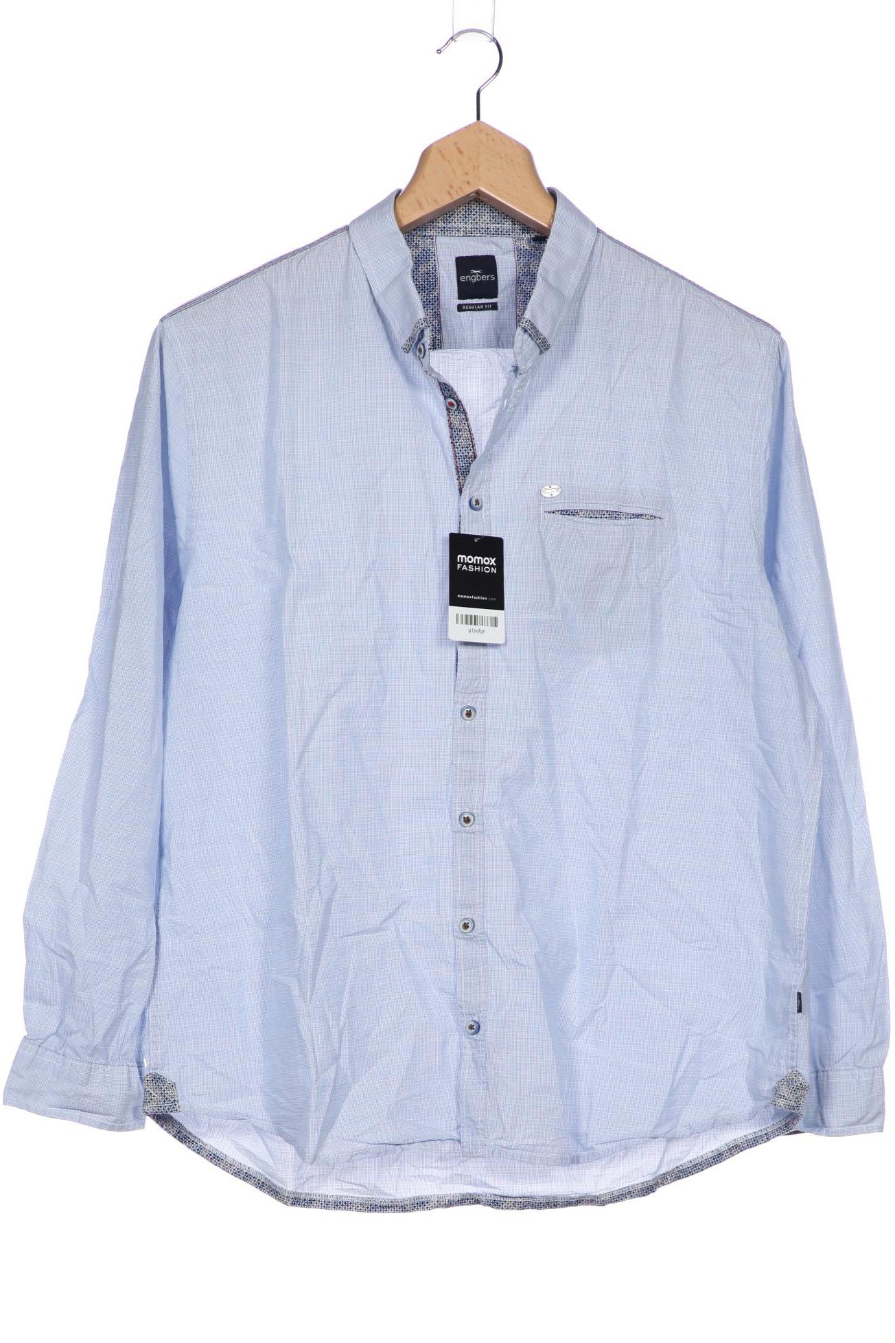

engbers Herren Hemd, hellblau, Gr. 56