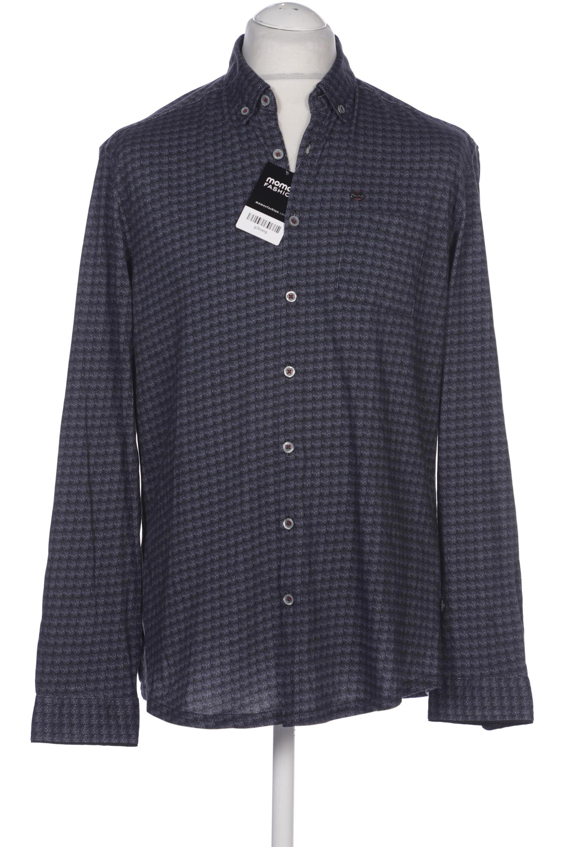 

engbers Herren Hemd, marineblau, Gr. 52