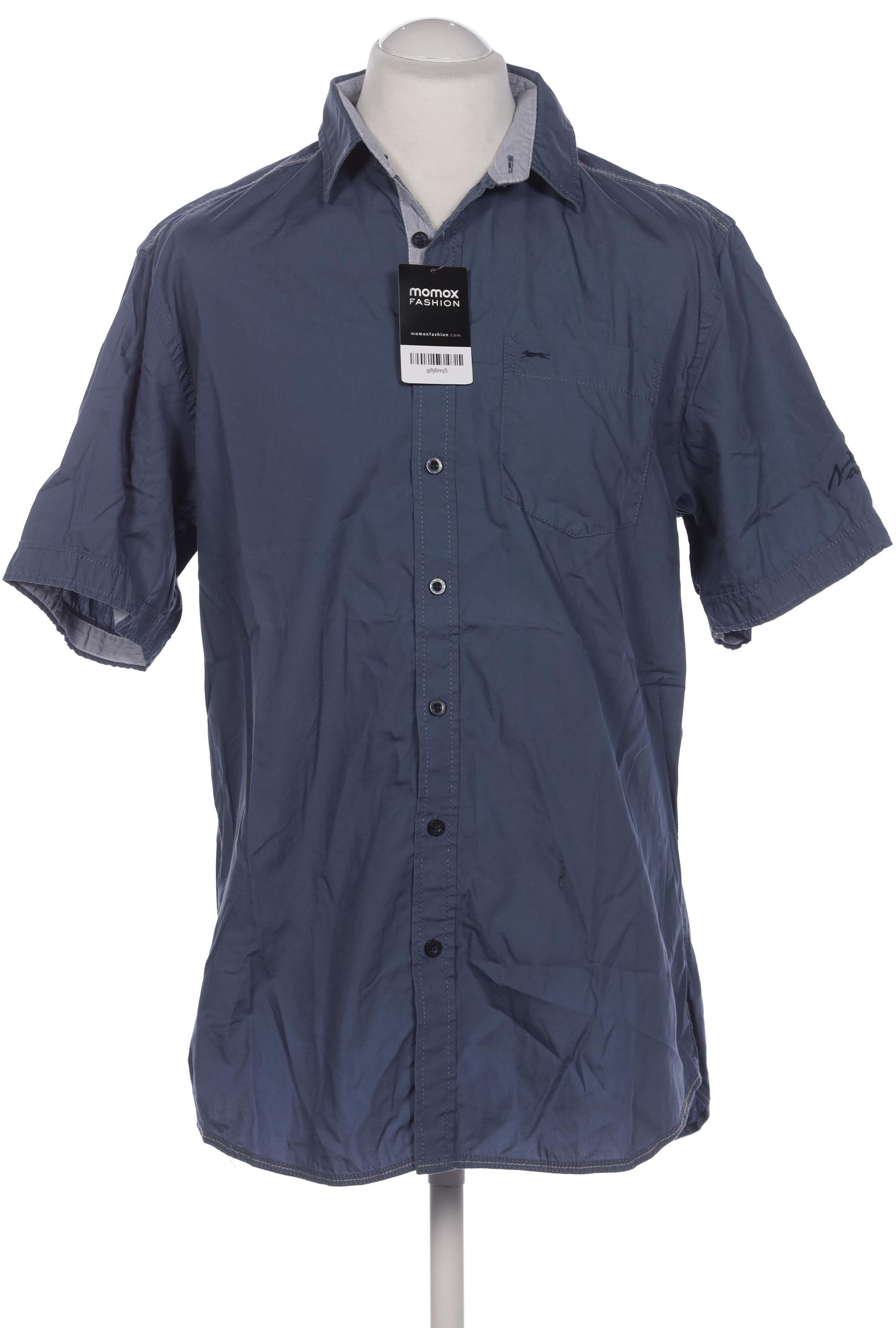 

engbers Herren Hemd, blau, Gr. 52