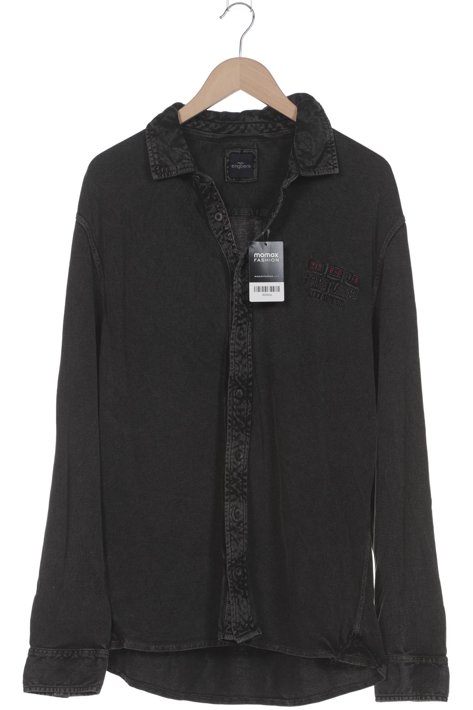 

engbers Herren Hemd, schwarz, Gr. 58