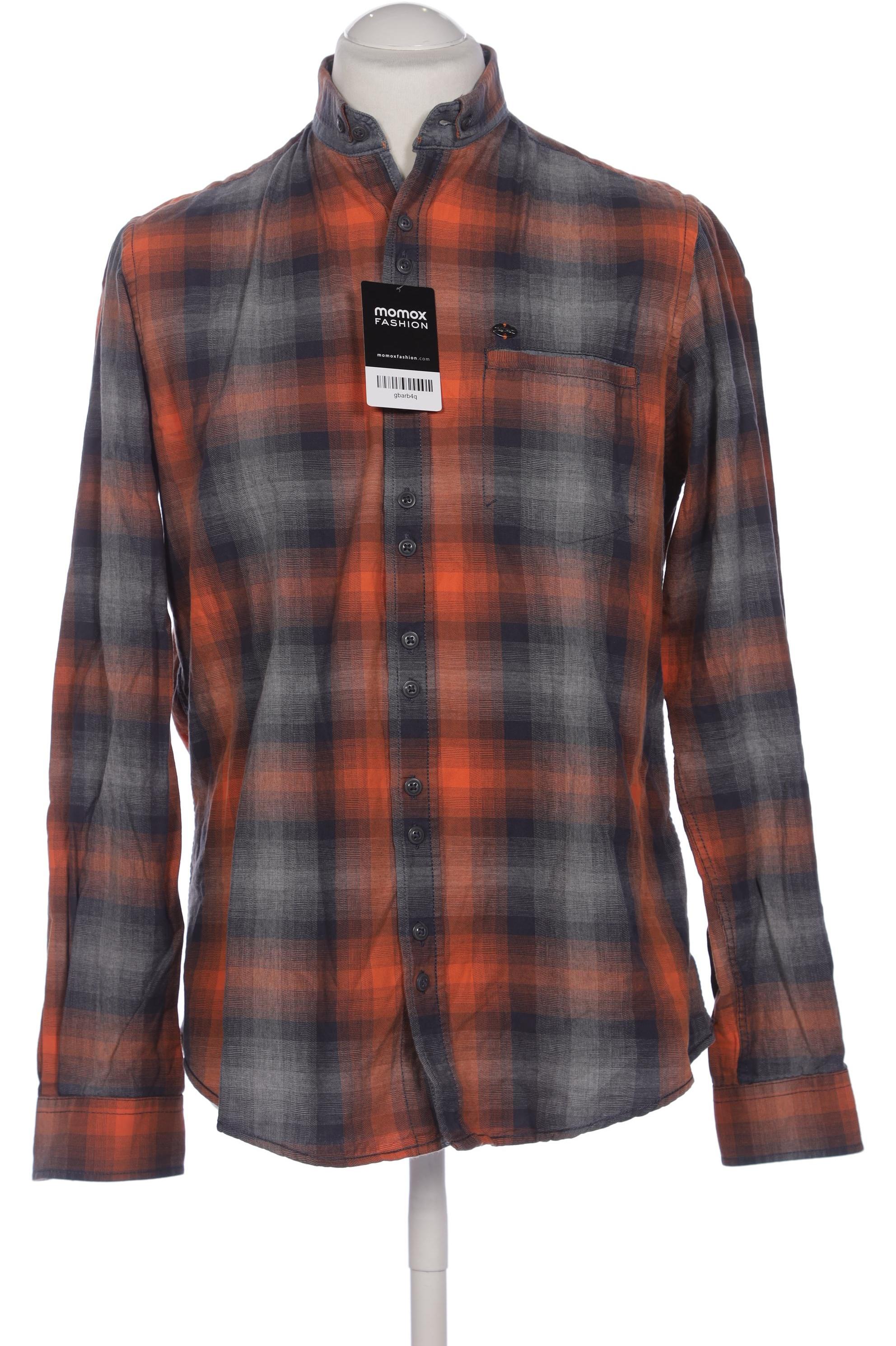 

engbers Herren Hemd, orange, Gr. 48