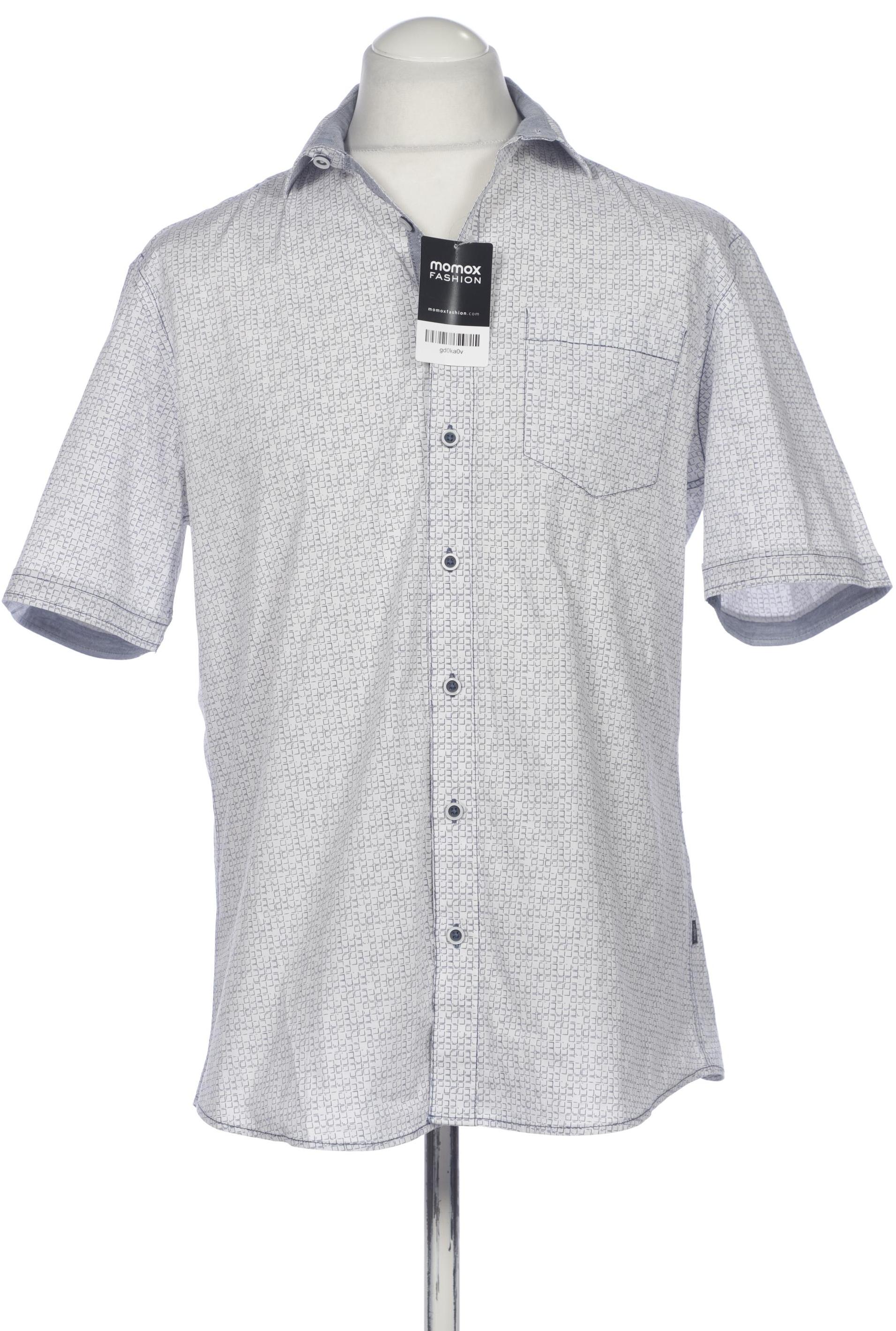 

engbers Herren Hemd, blau, Gr. 52