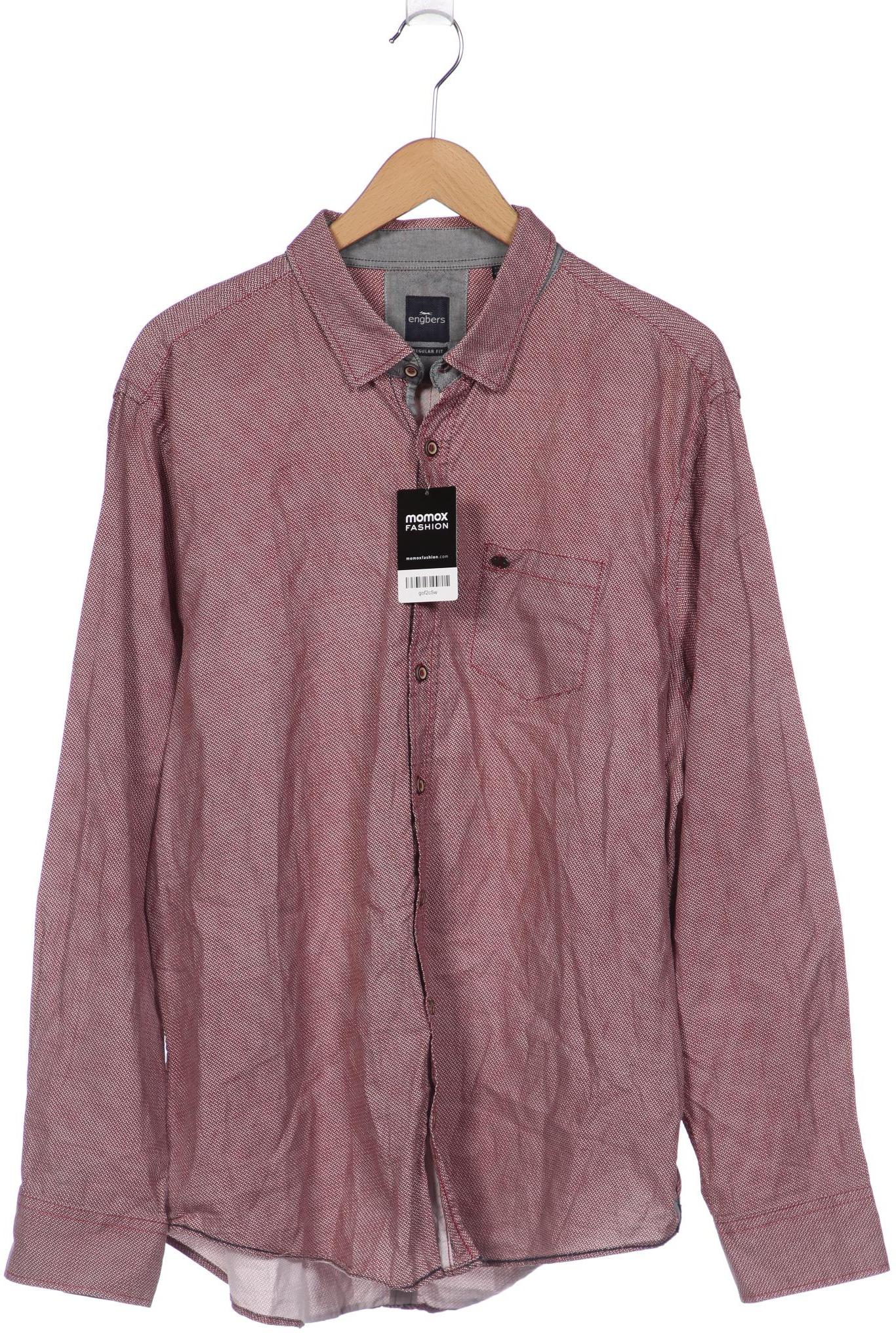 

engbers Herren Hemd, pink