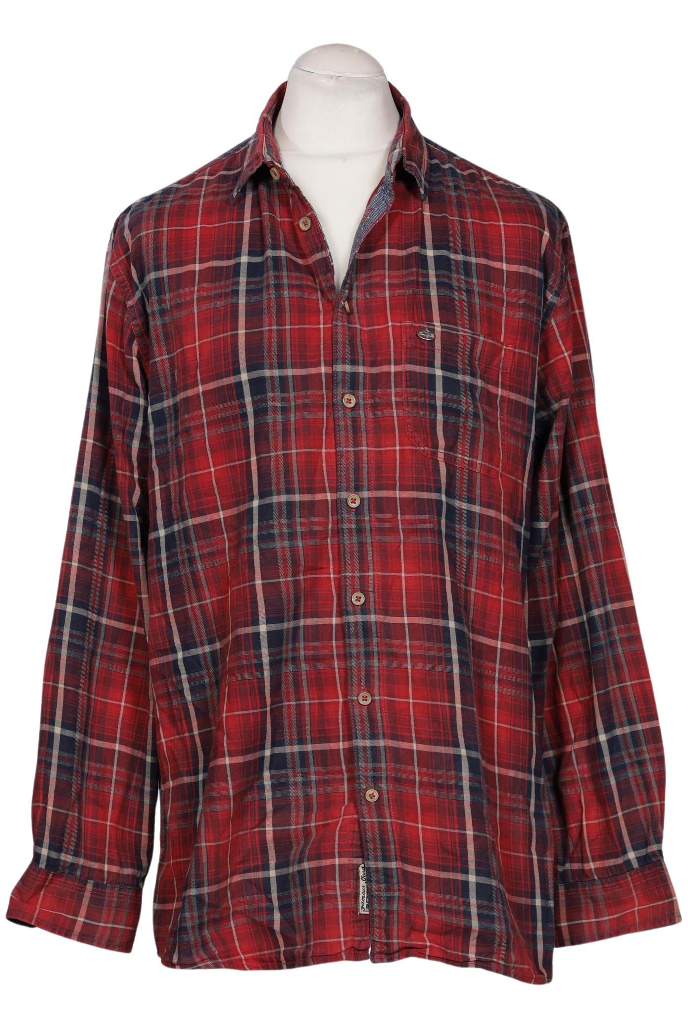 

engbers Herren Hemd, rot, Gr. 54