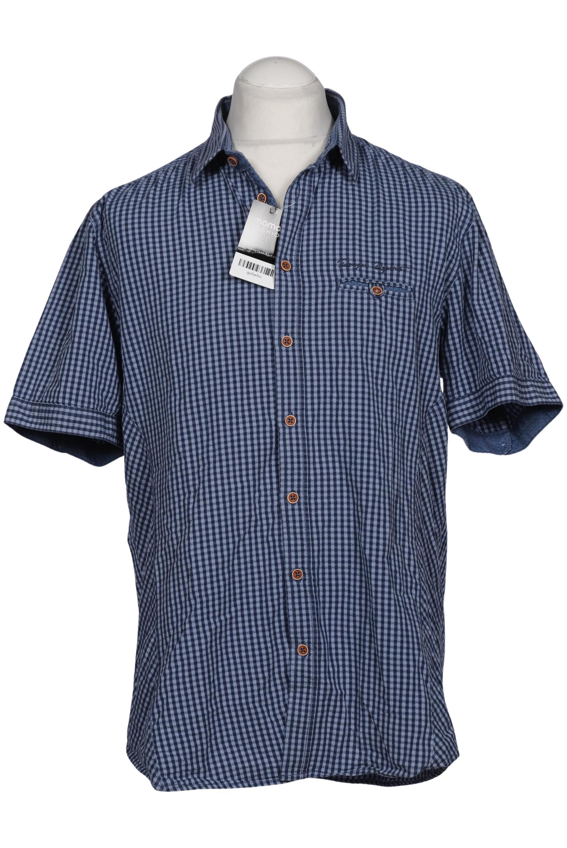 

engbers Herren Hemd, blau, Gr. 52