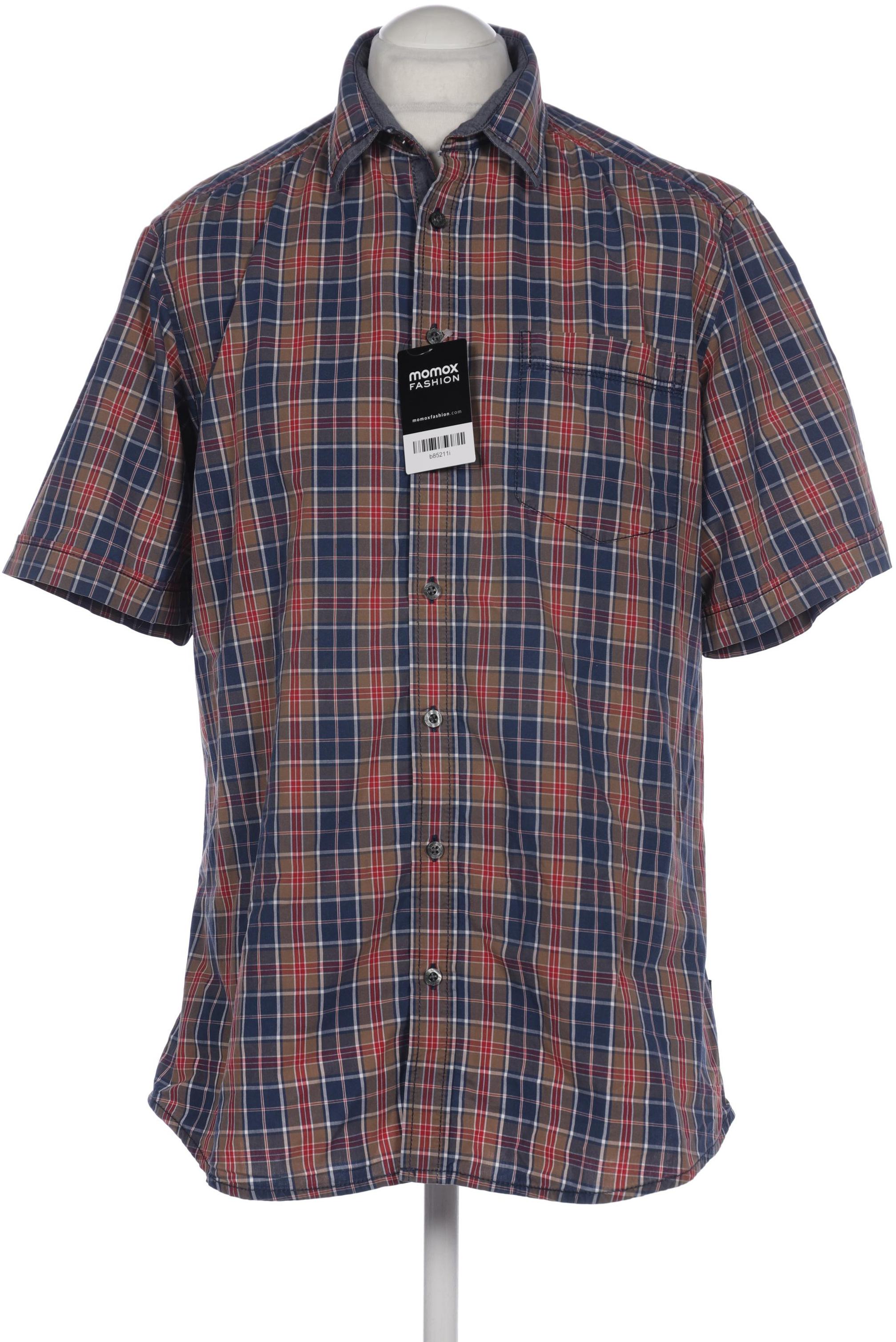 

engbers Herren Hemd, braun, Gr. 52