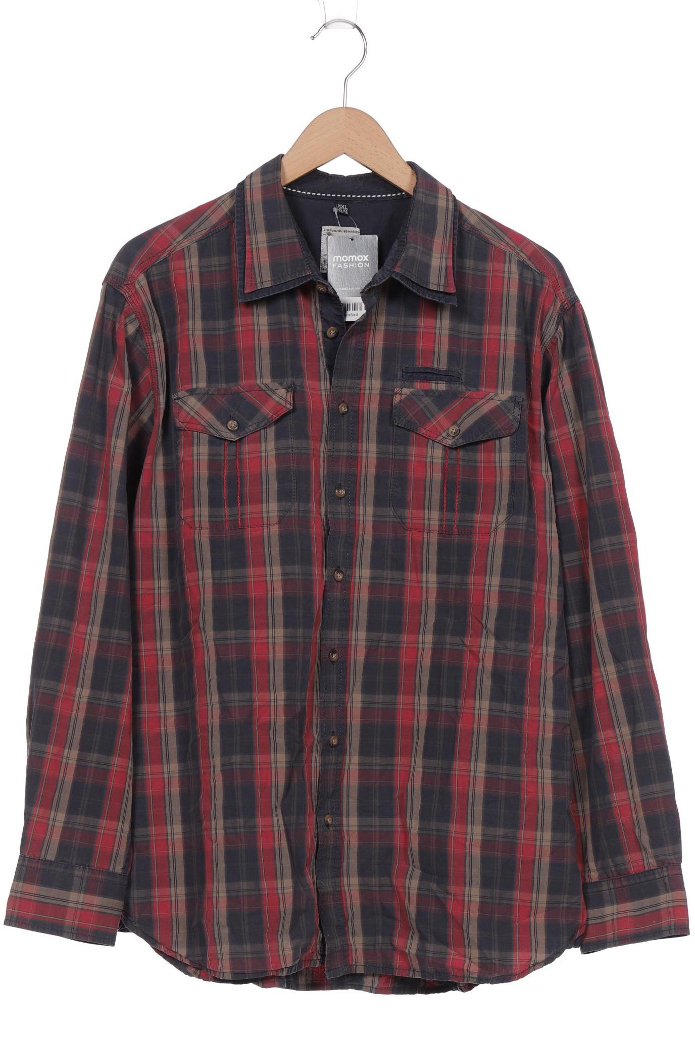 

engbers Herren Hemd, marineblau, Gr. 56