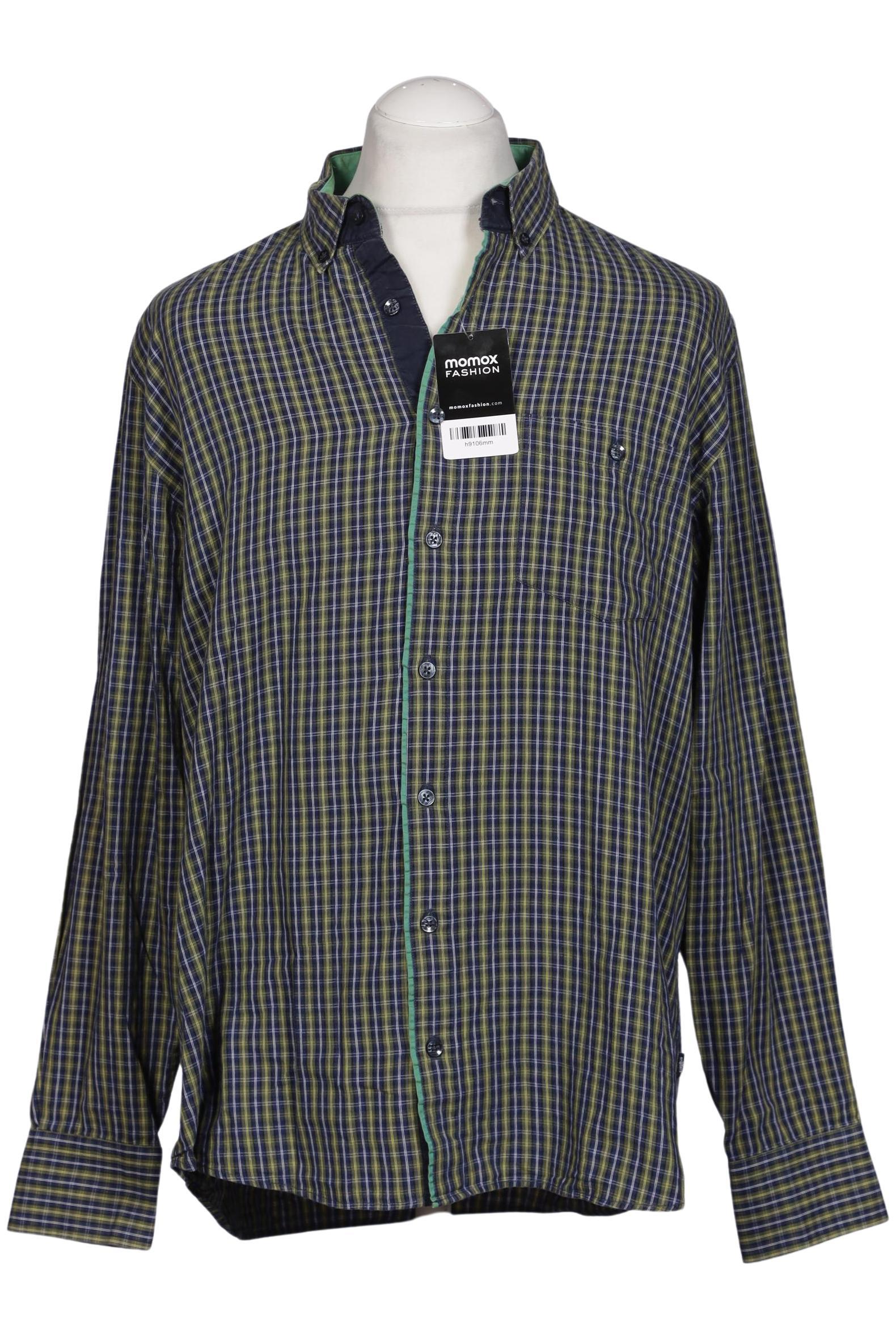 

engbers Herren Hemd, marineblau, Gr. 54