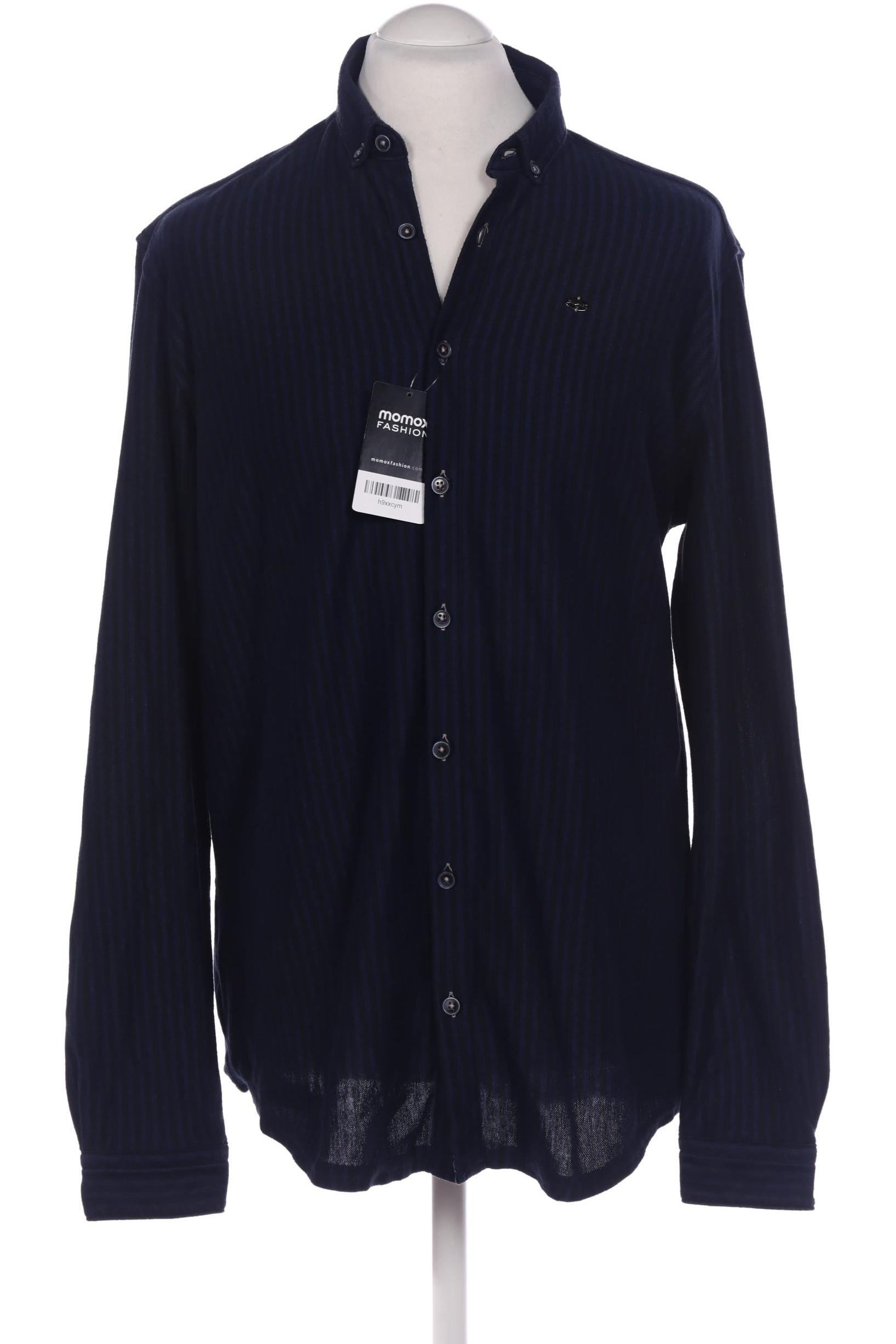 

engbers Herren Hemd, marineblau, Gr. 52
