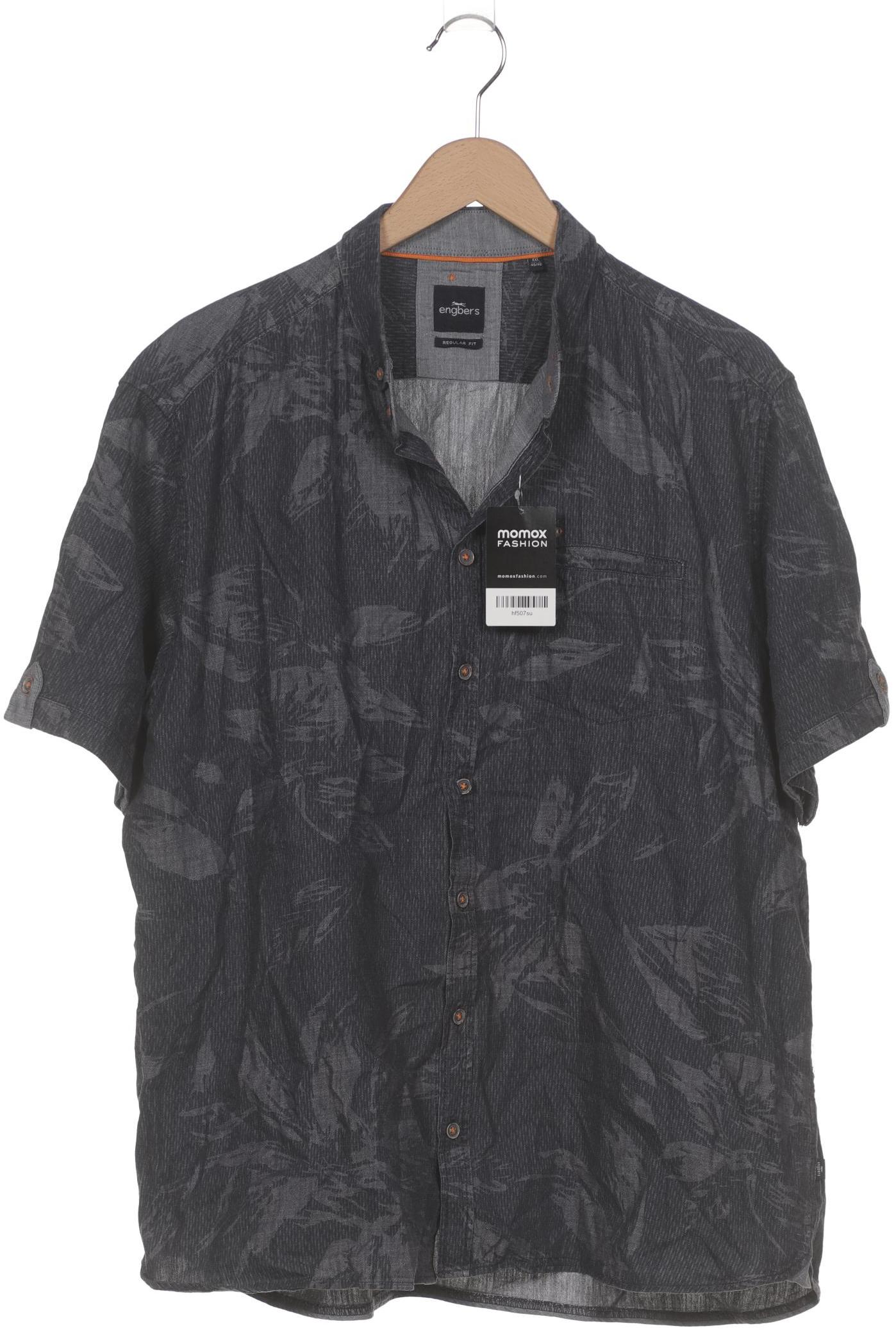 

engbers Herren Hemd, marineblau, Gr. 56