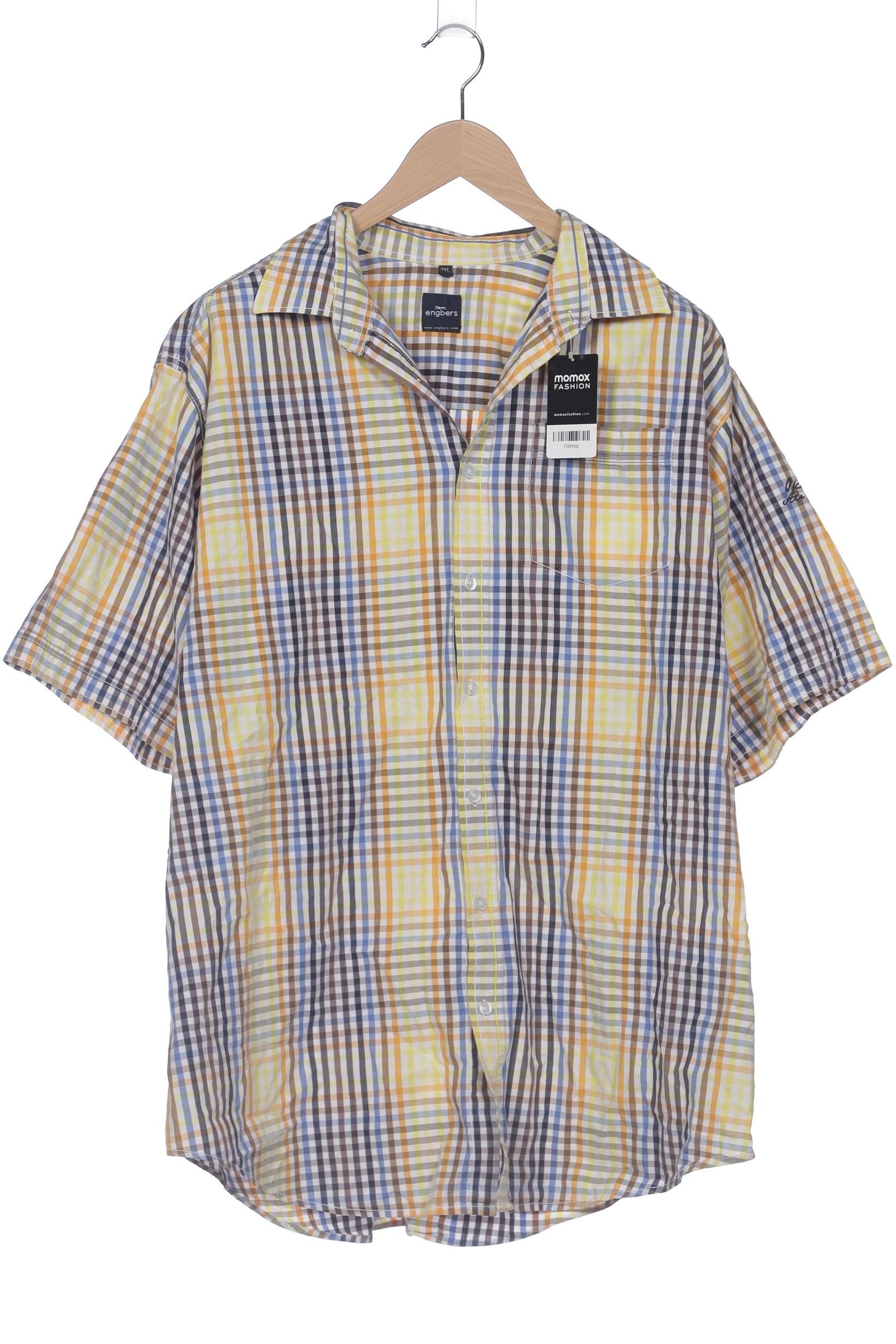 

engbers Herren Hemd, mehrfarbig, Gr. 58