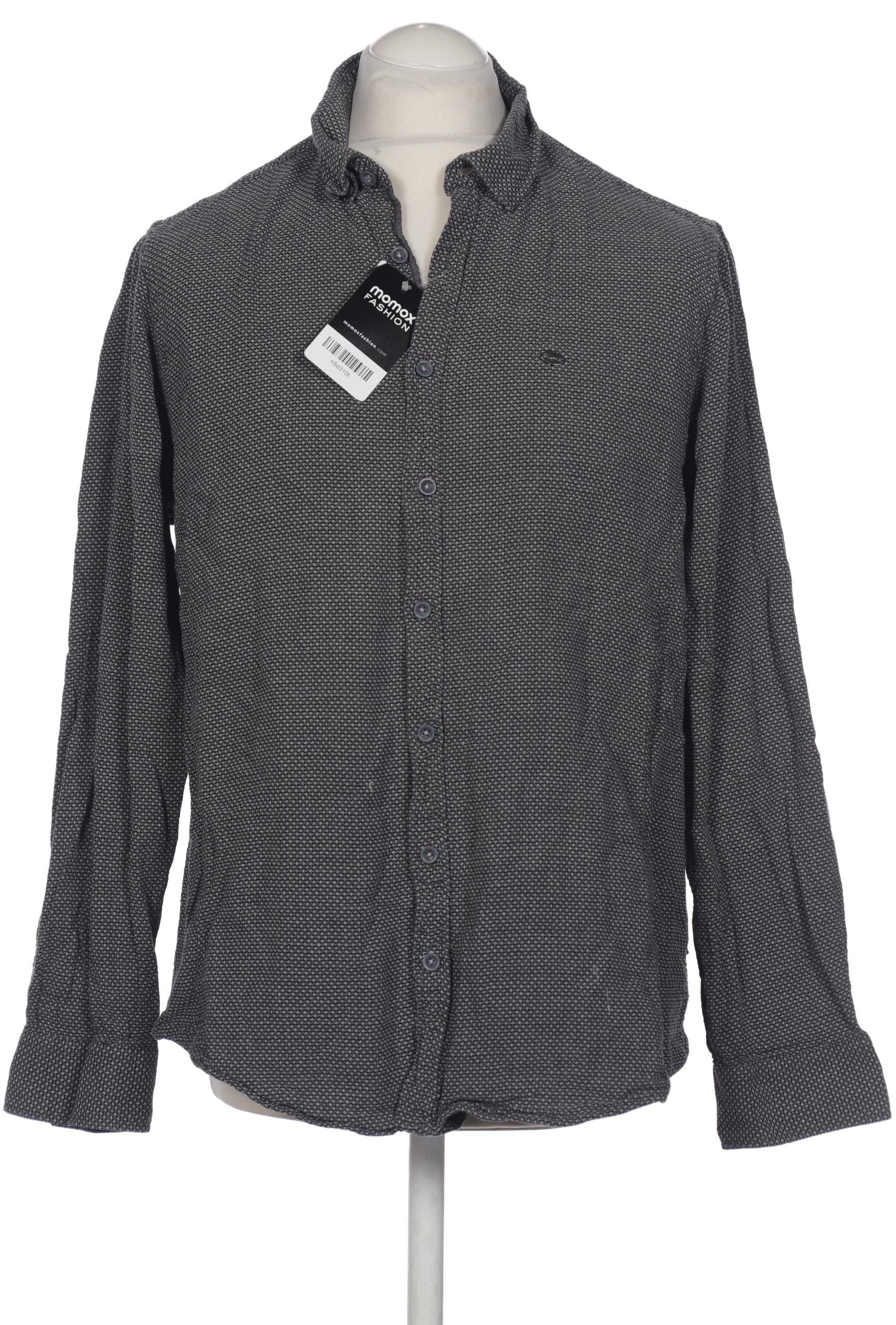 

engbers Herren Hemd, grau, Gr. 54