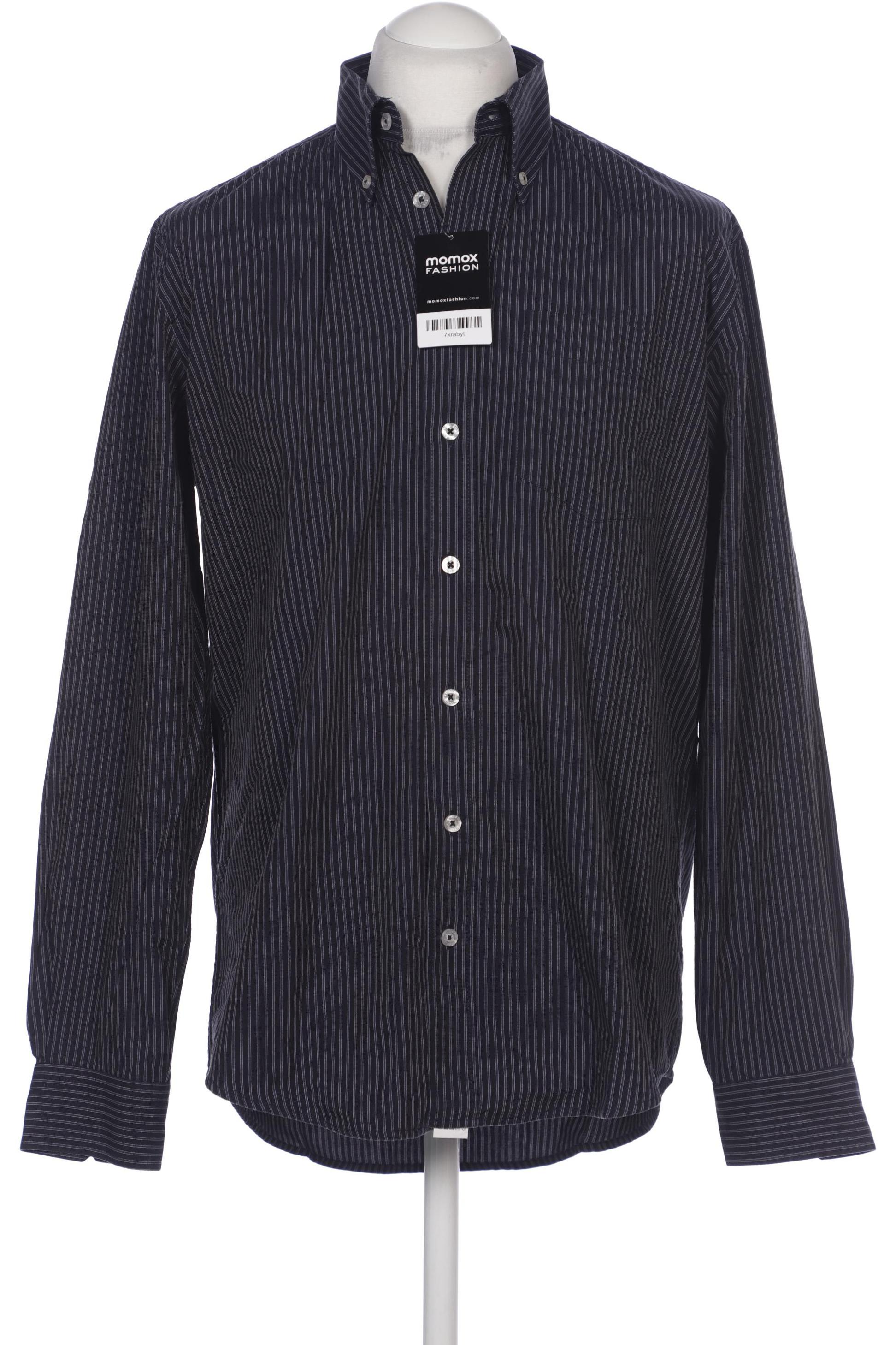 

engbers Herren Hemd, schwarz, Gr. 48