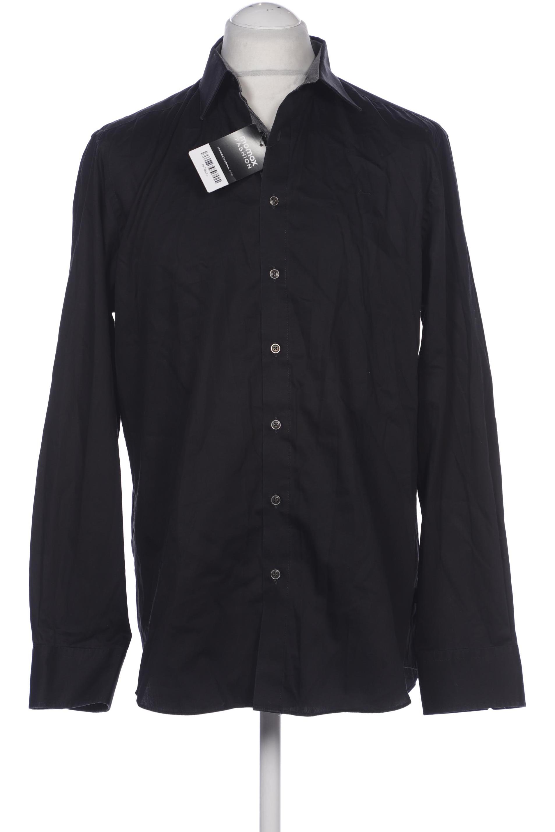 

engbers Herren Hemd, schwarz, Gr. 52