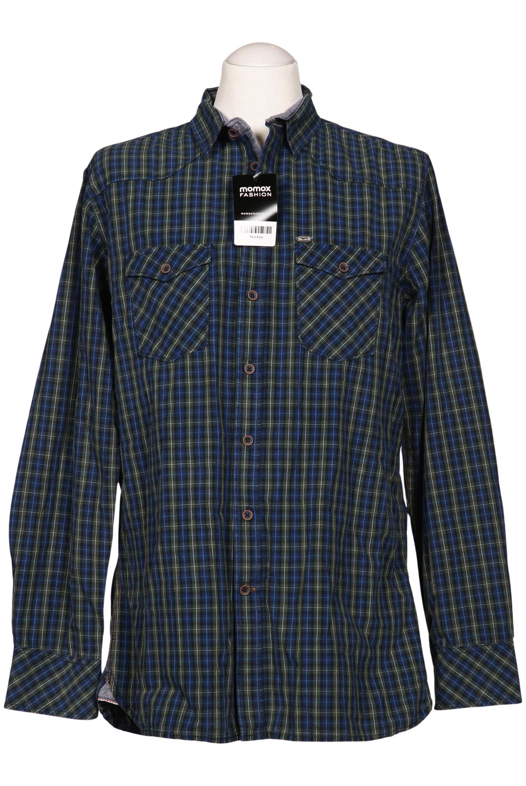 

engbers Herren Hemd, marineblau, Gr. 52