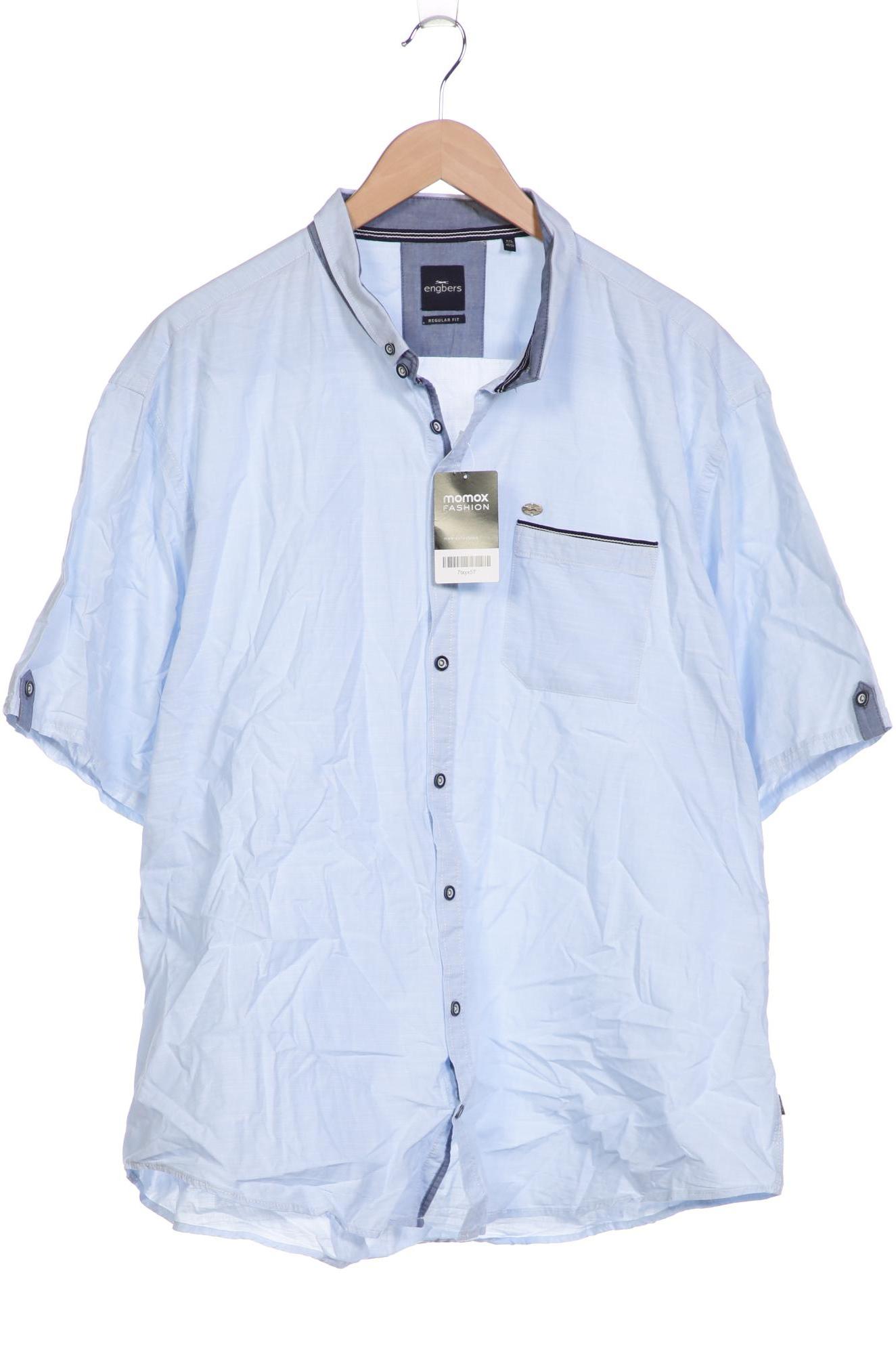 

engbers Herren Hemd, hellblau, Gr. 60
